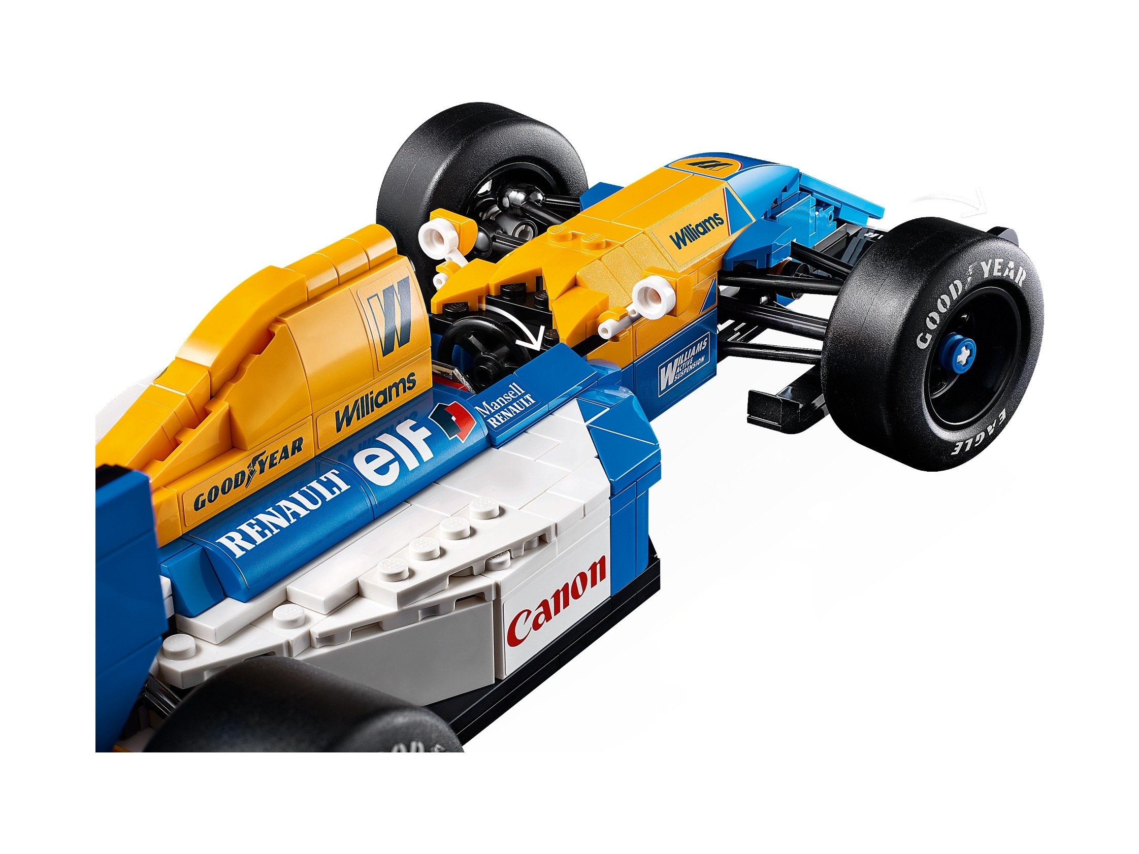LEGO Icons - Williams Racing FW14B i Nigel Mansell