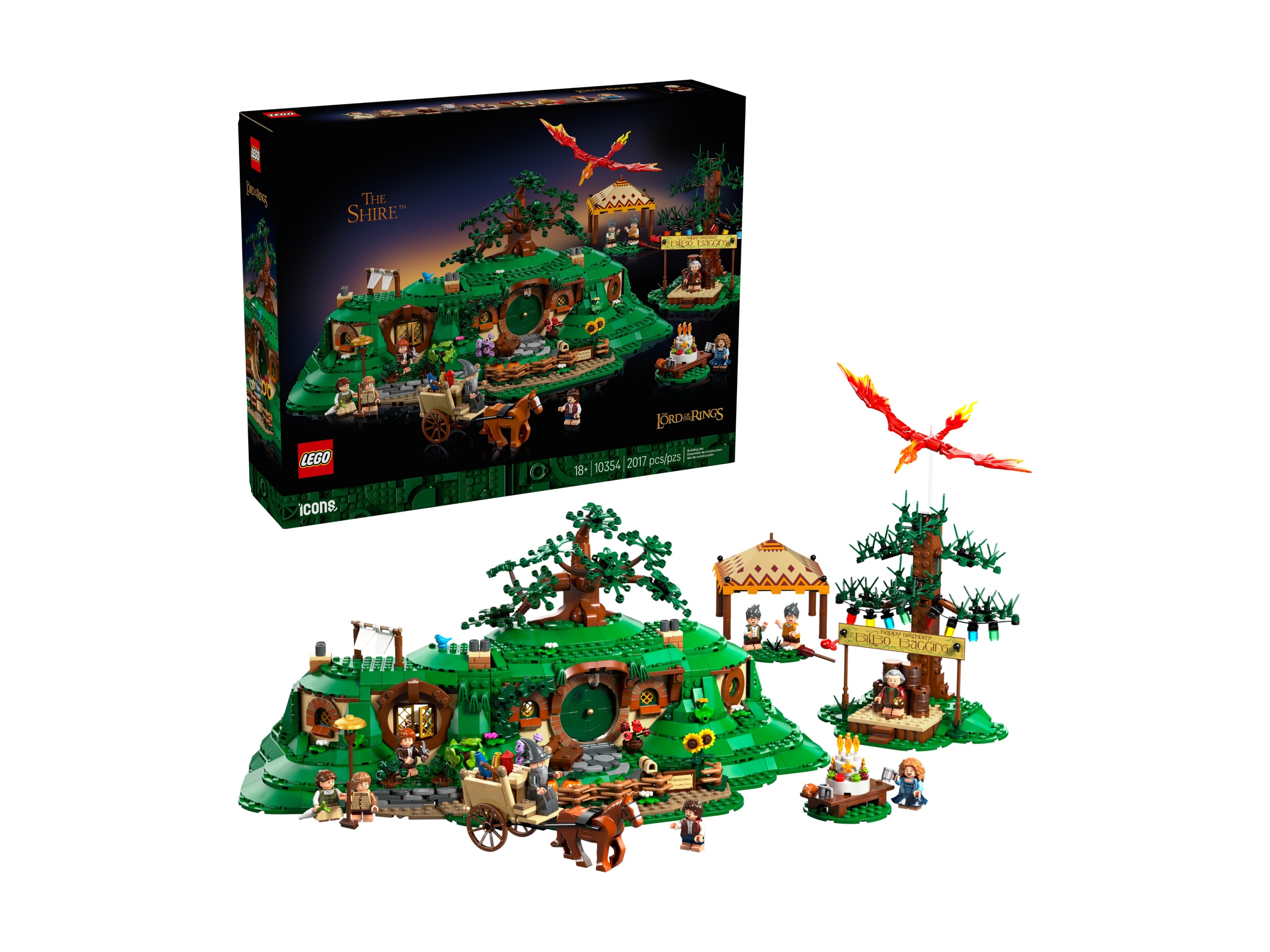 LEGO Icons - Władca pierścieni: Shire™