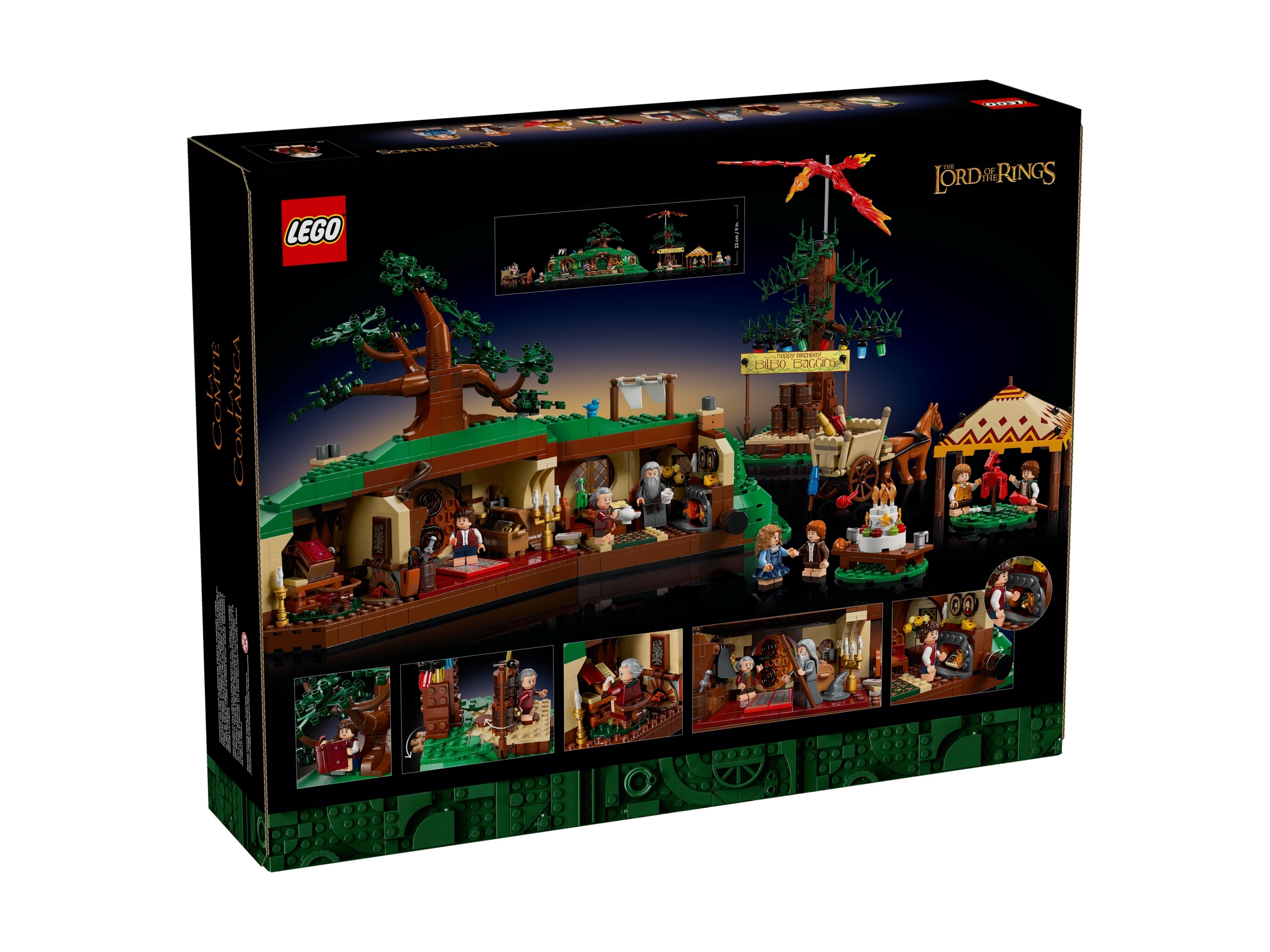 LEGO Icons - Władca pierścieni: Shire™