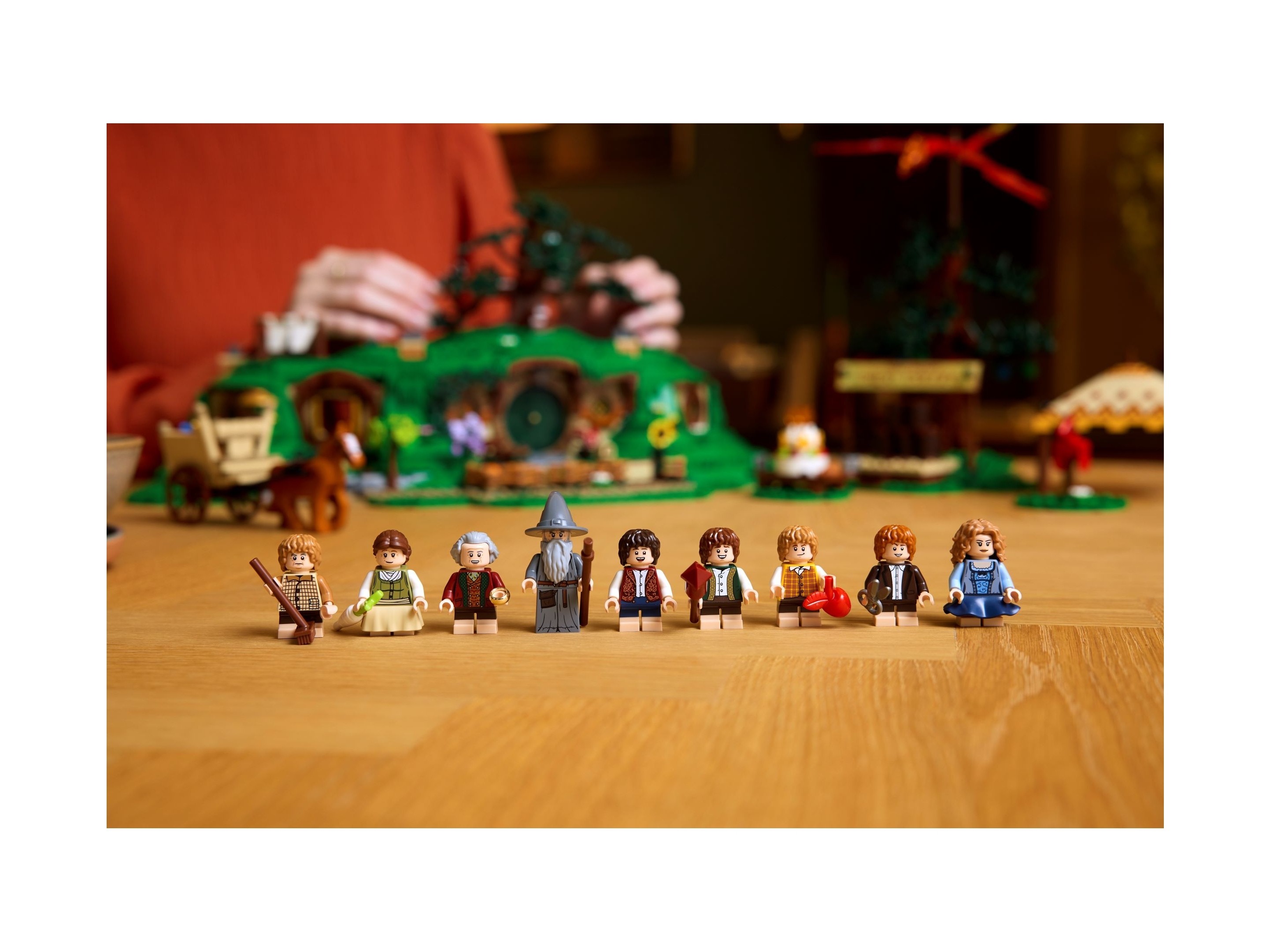 LEGO Icons - Władca pierścieni: Shire™