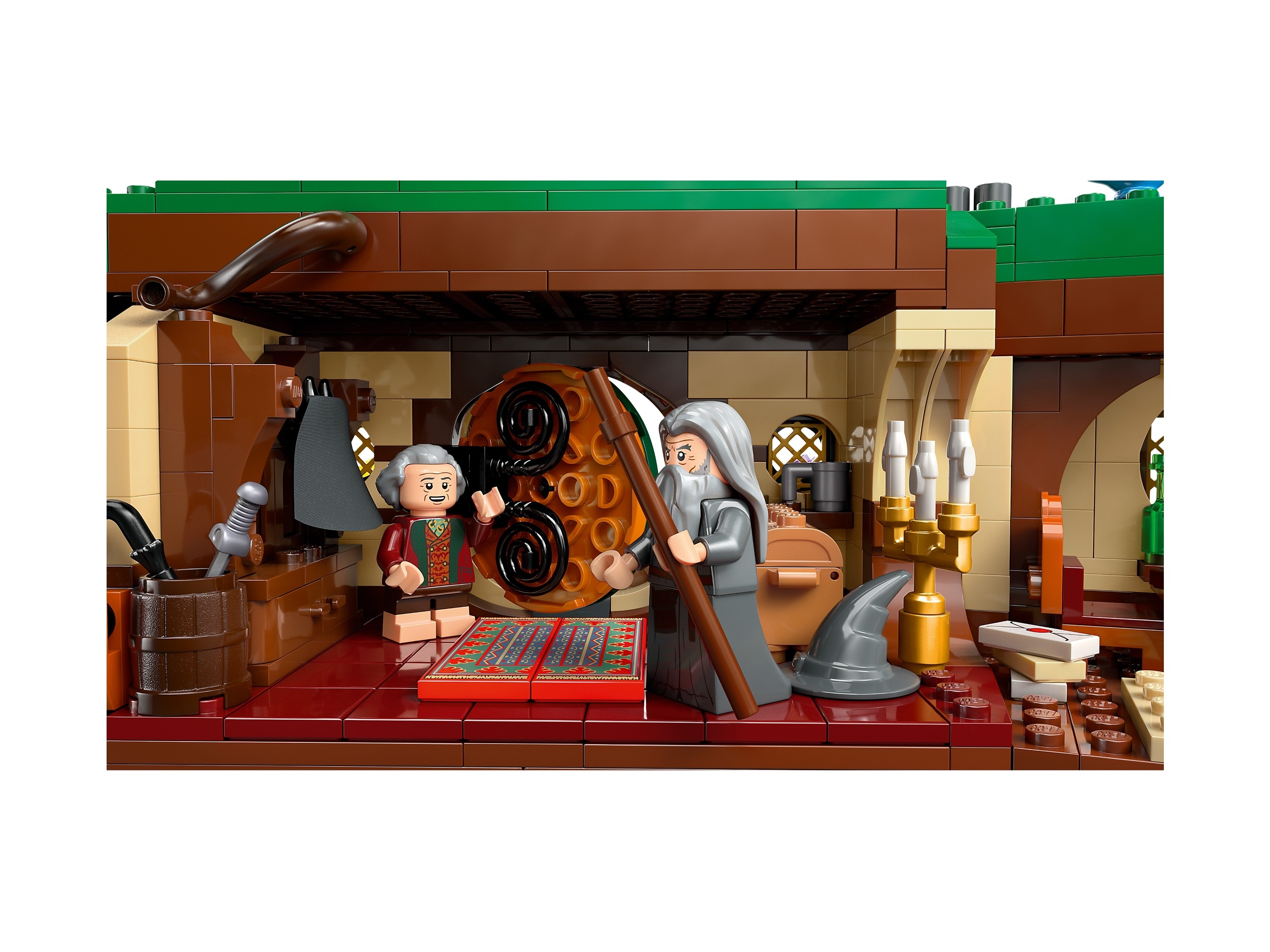 LEGO Icons - Władca pierścieni: Shire™