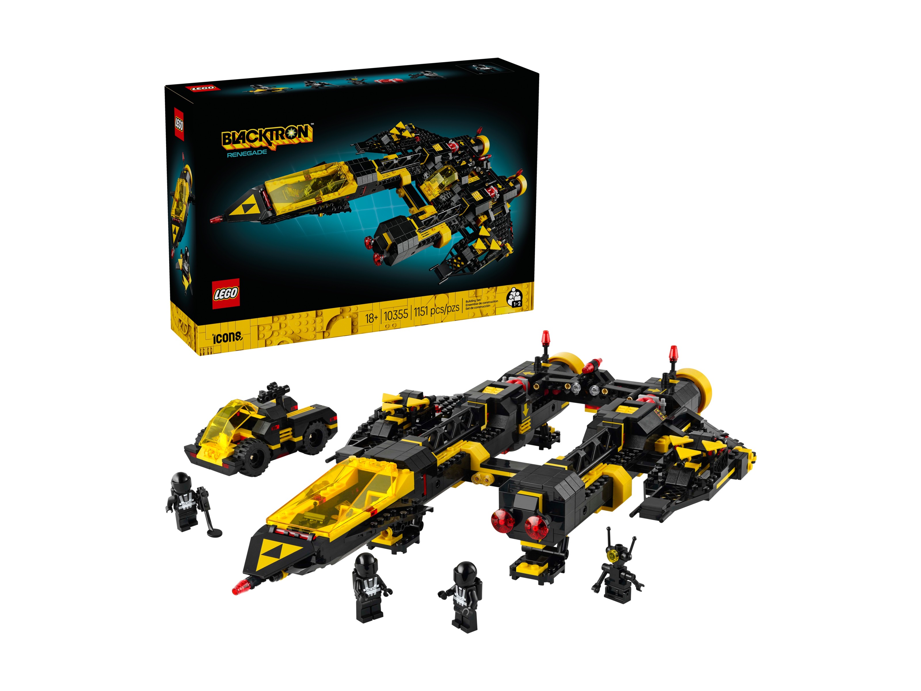 LEGO Icons - Blacktron Renegade