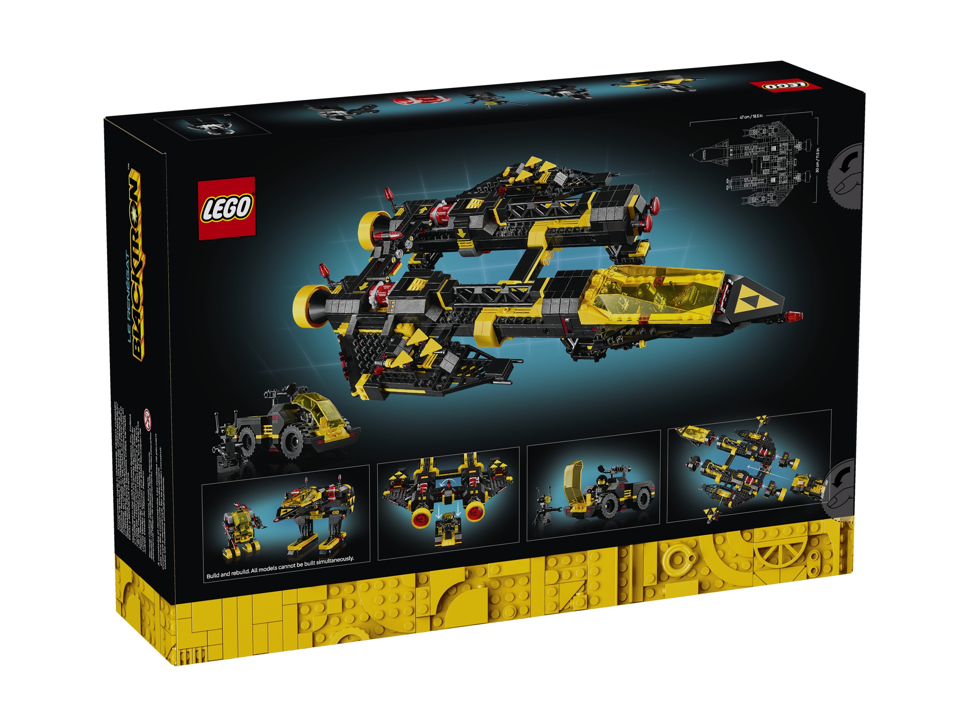 LEGO Icons - Blacktron Renegade