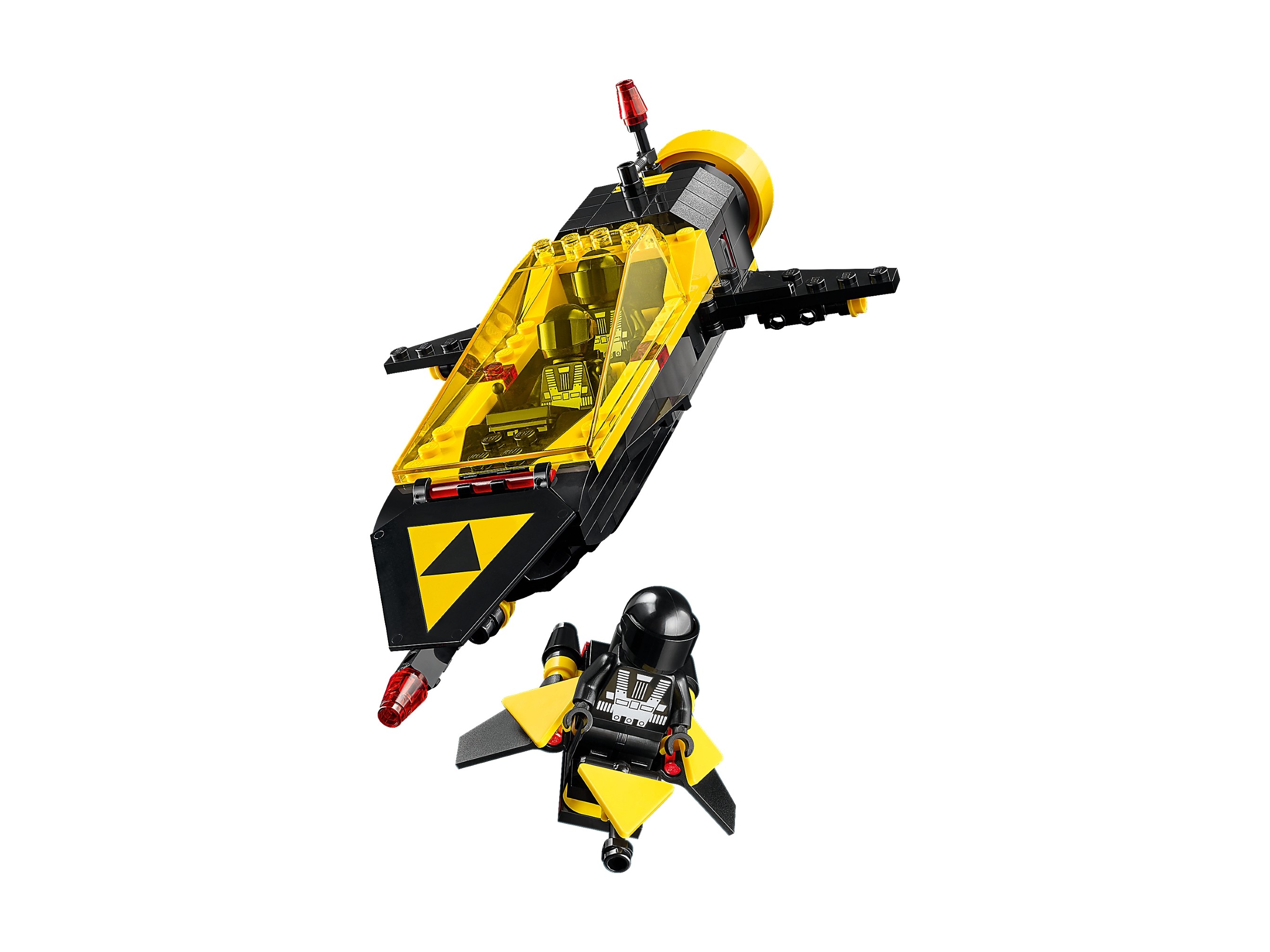 LEGO Icons - Blacktron Renegade