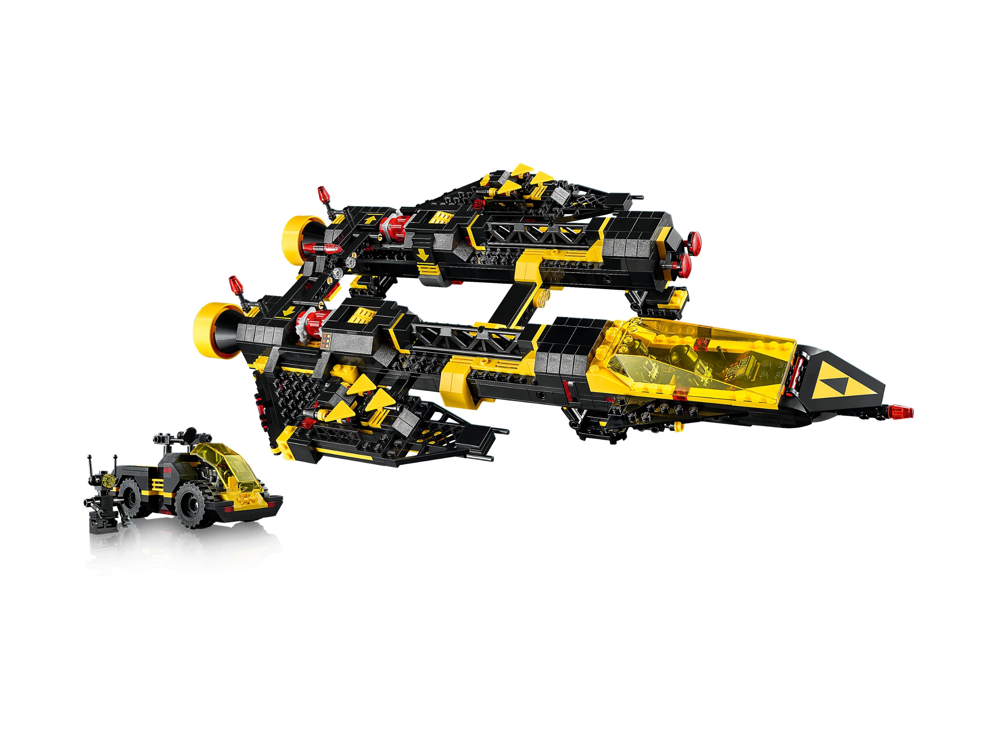 LEGO Icons - Blacktron Renegade
