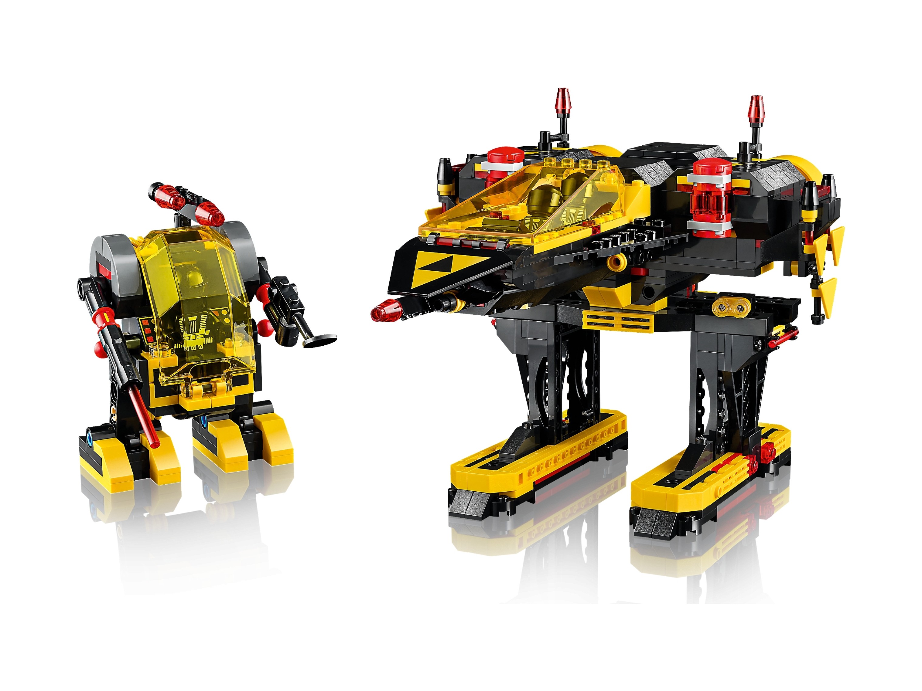 LEGO Icons - Blacktron Renegade