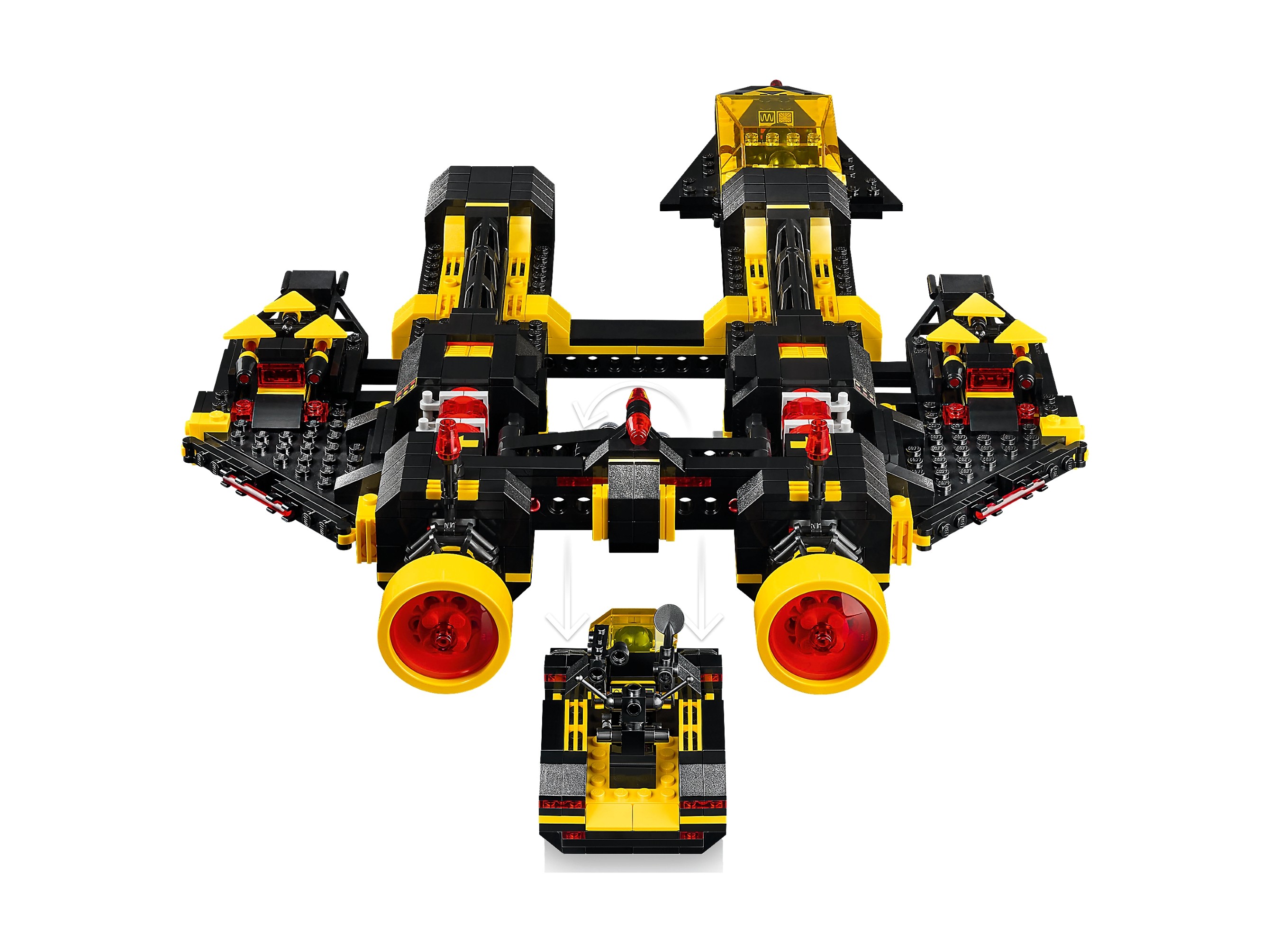 LEGO Icons - Blacktron Renegade