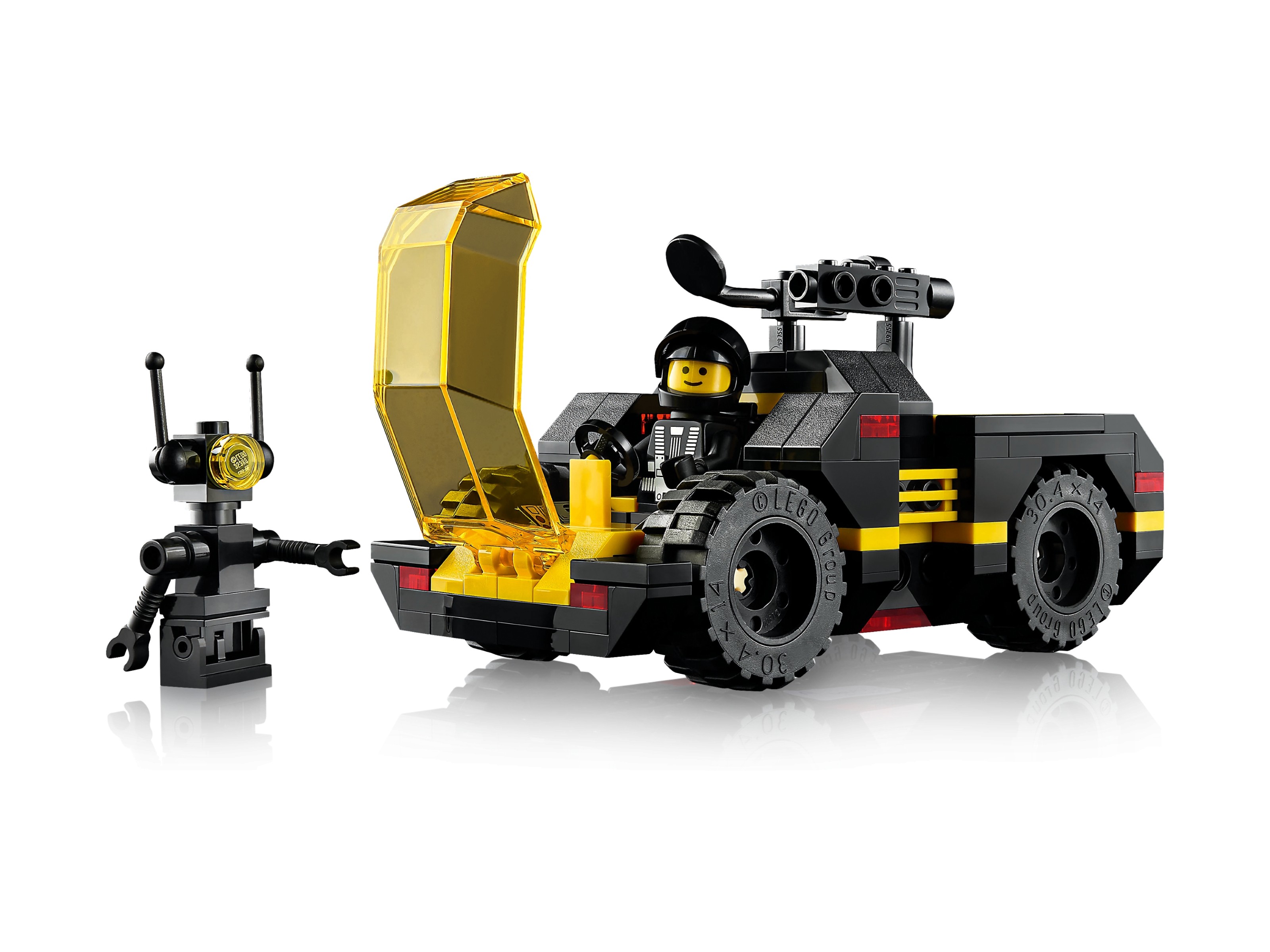 LEGO Icons - Blacktron Renegade