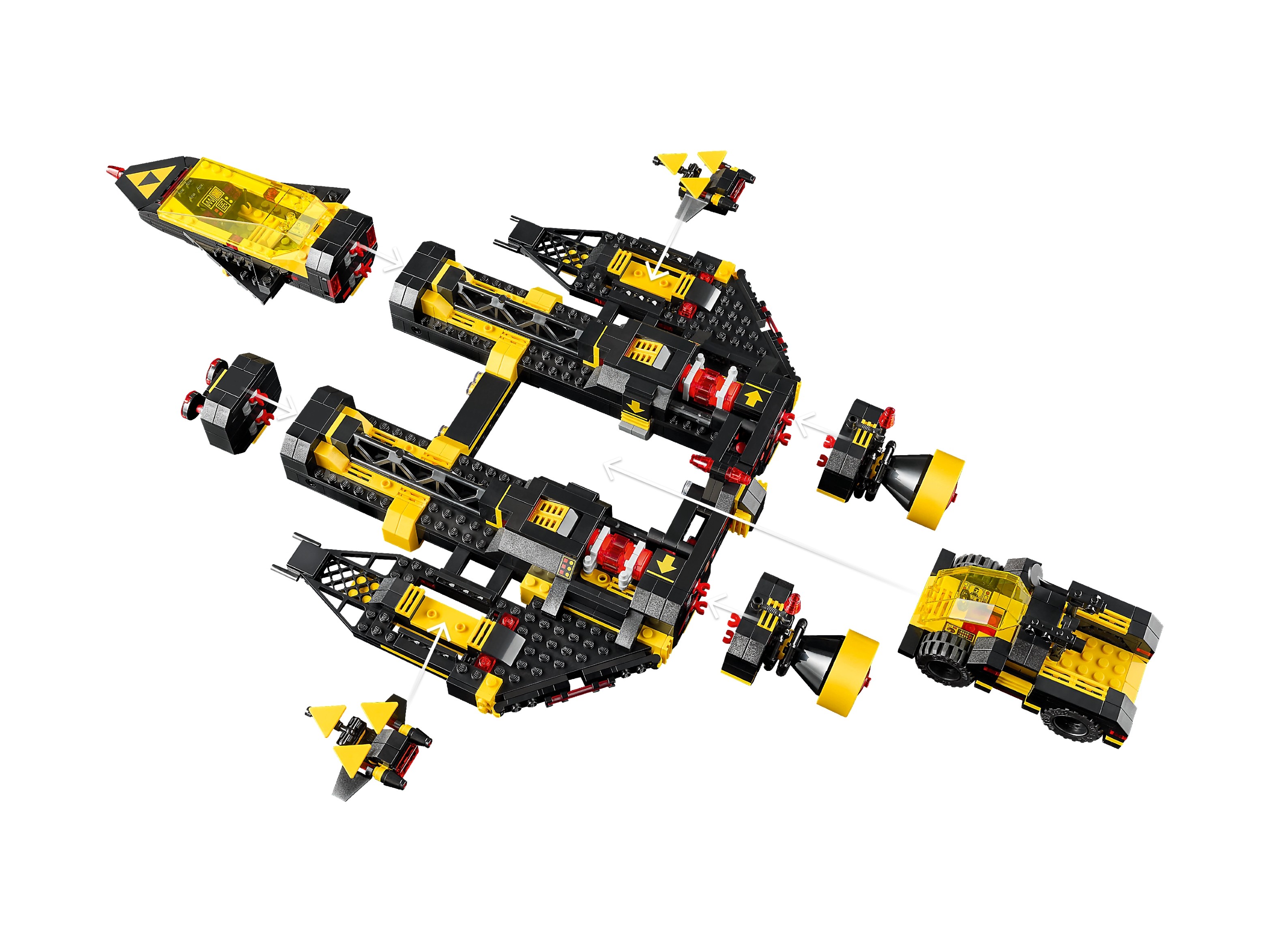 LEGO Icons - Blacktron Renegade
