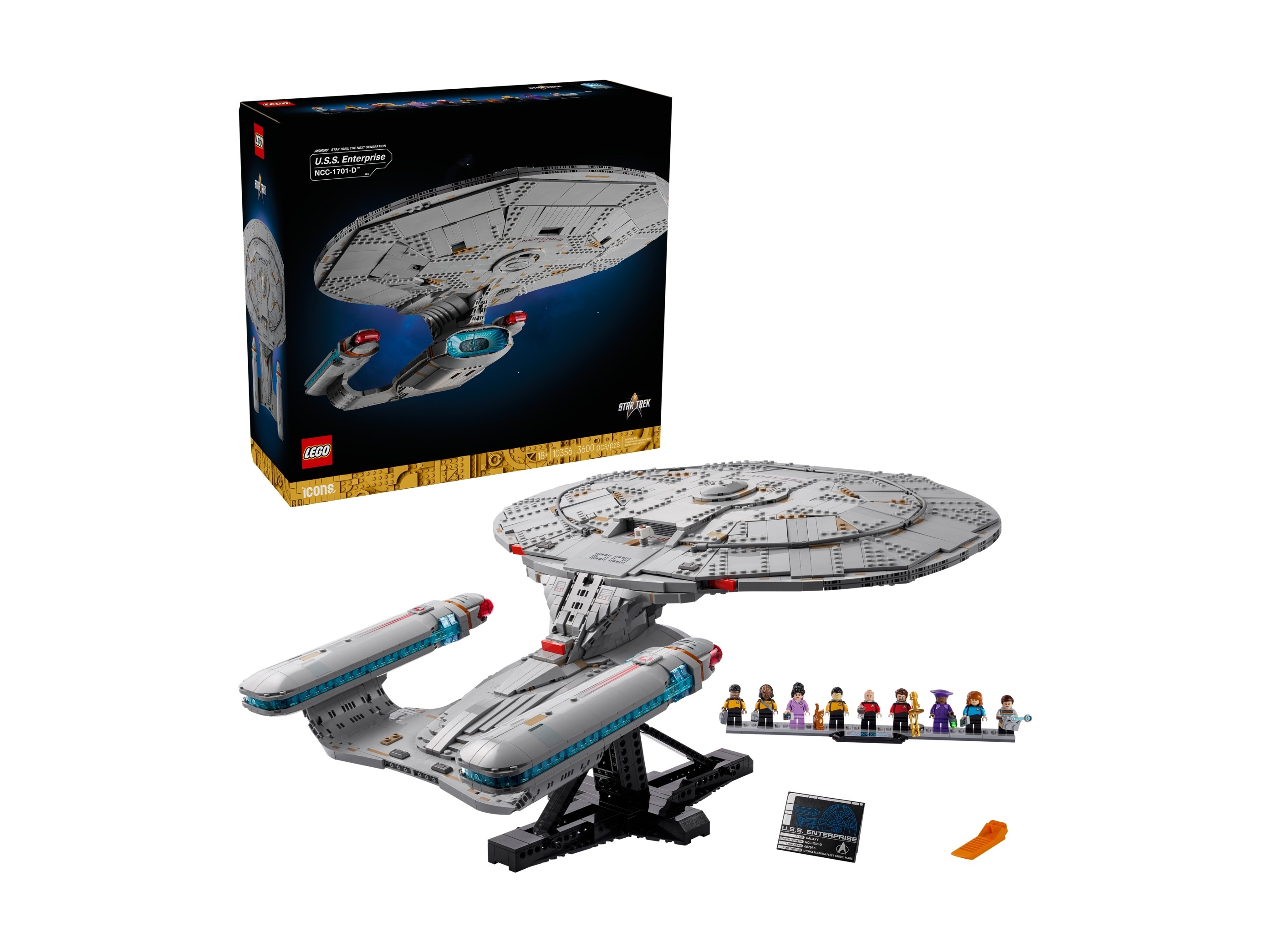 LEGO Star Wars - Star Trek: U.S.S. Enterprise NCC-1701-D