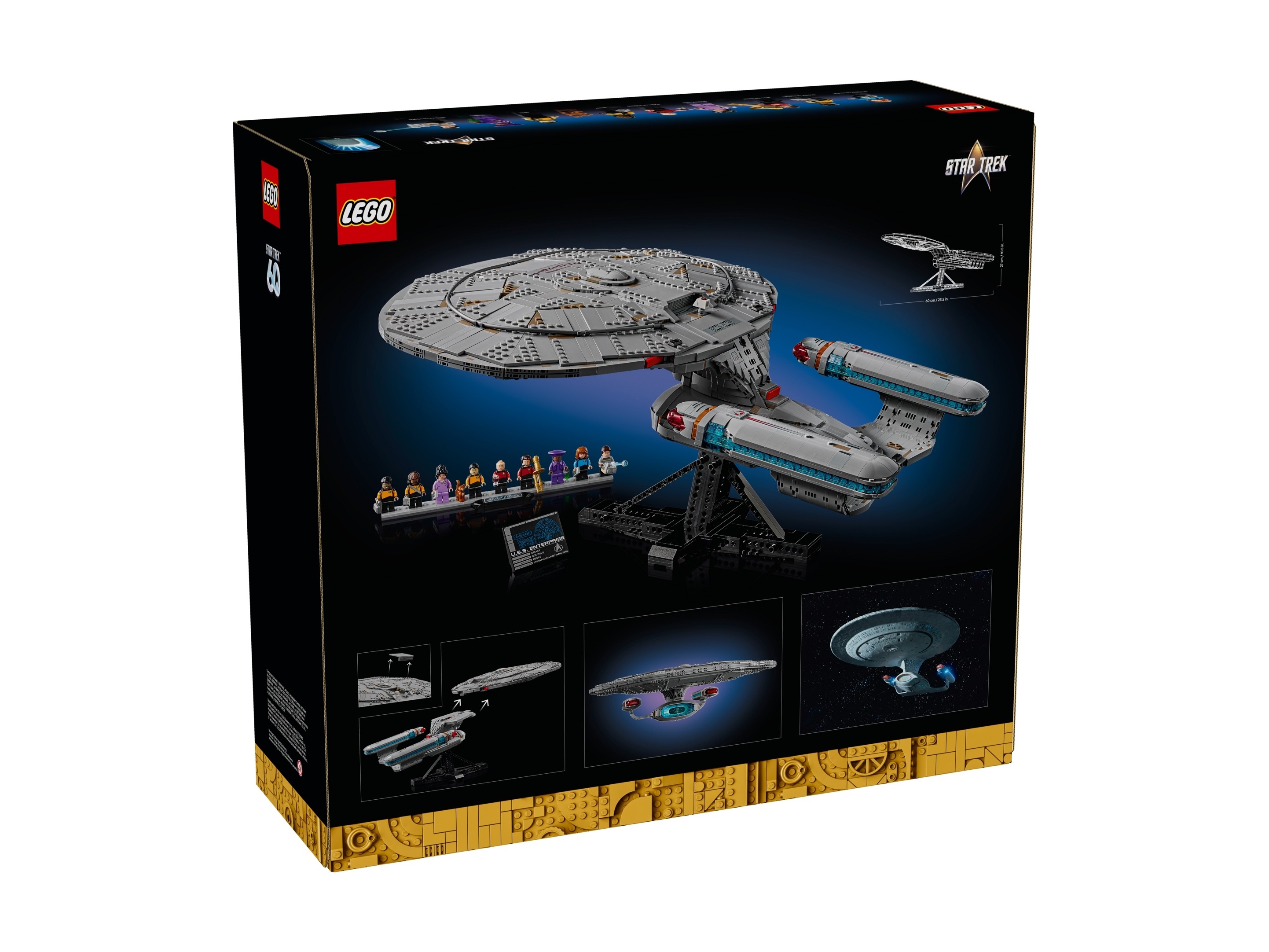 LEGO Star Wars - Star Trek: U.S.S. Enterprise NCC-1701-D