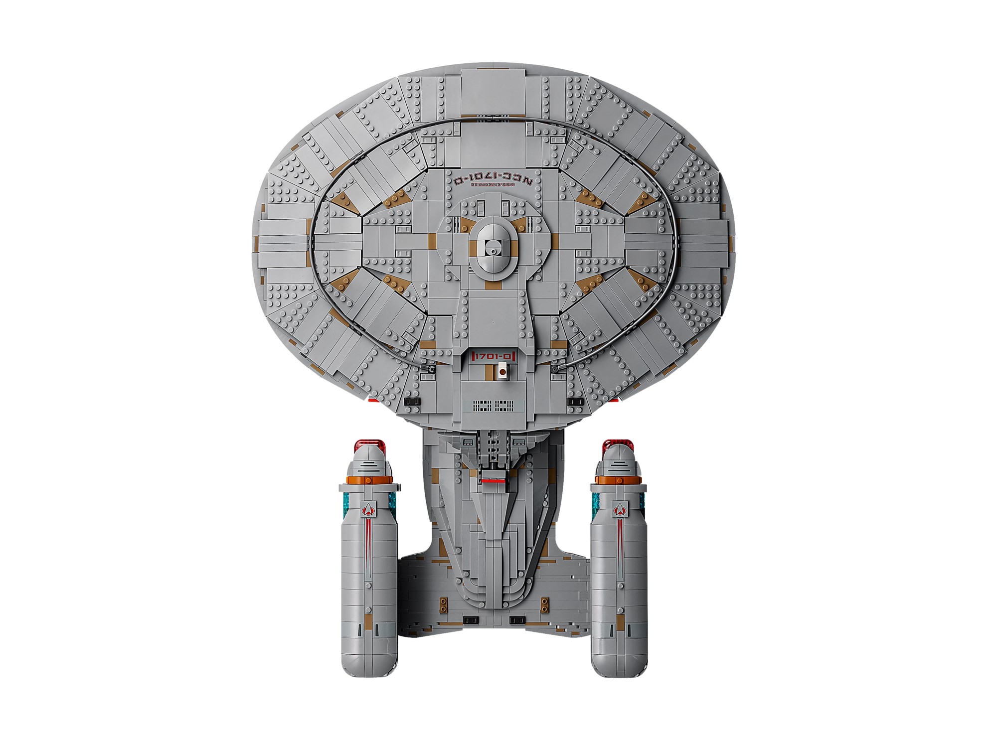 LEGO Star Wars - Star Trek: U.S.S. Enterprise NCC-1701-D