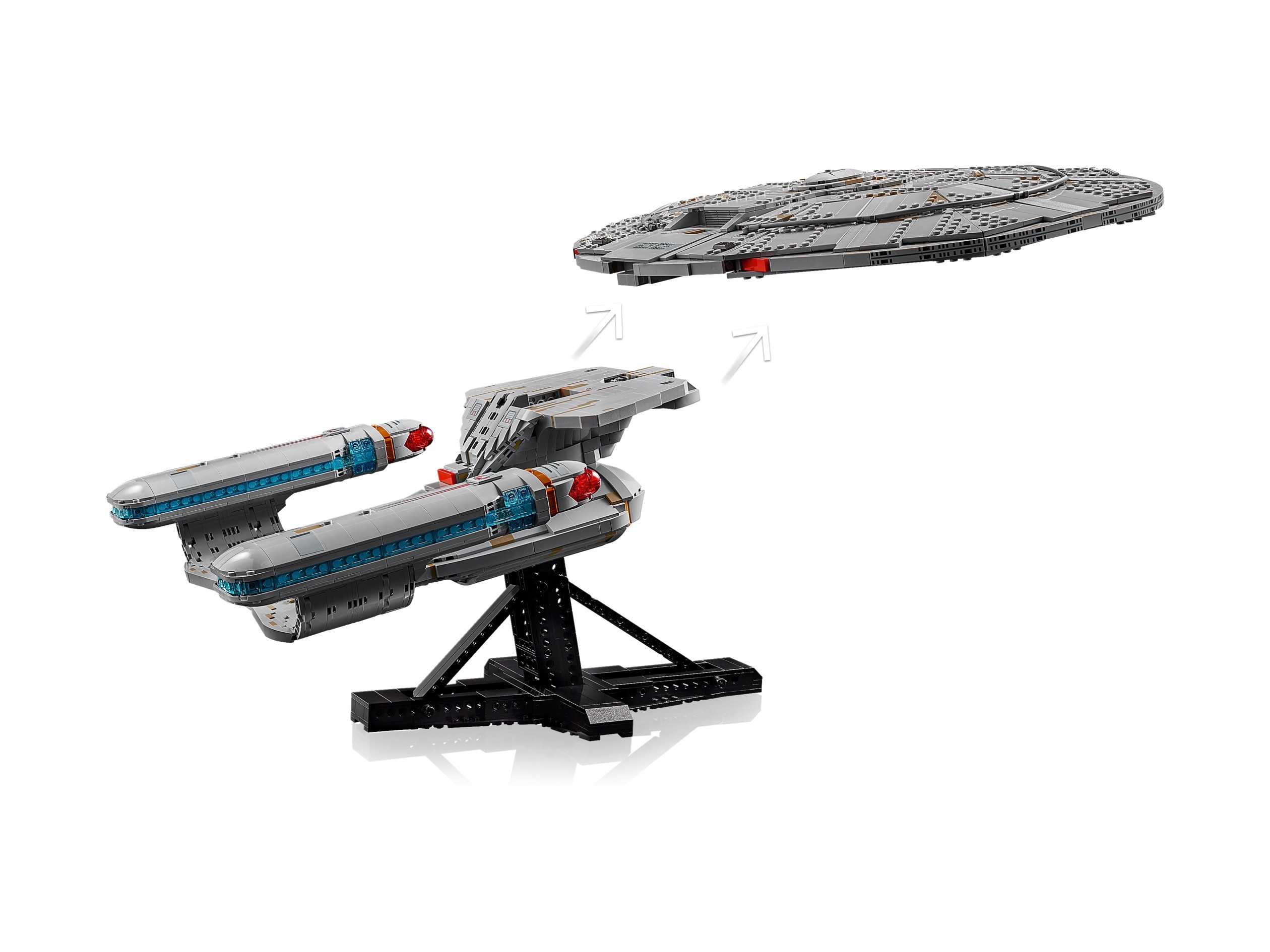 LEGO Star Wars - Star Trek: U.S.S. Enterprise NCC-1701-D