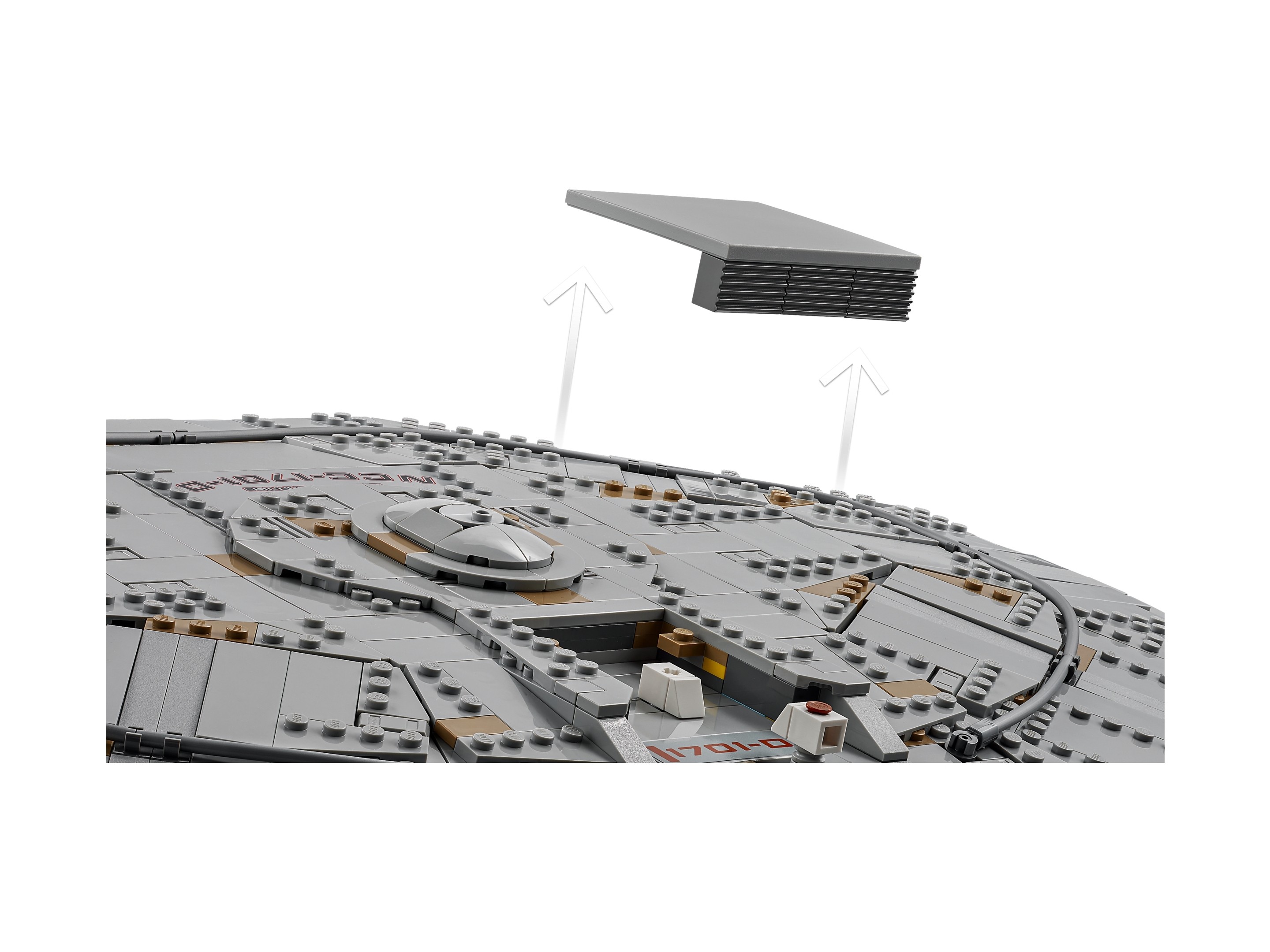 LEGO Star Wars - Star Trek: U.S.S. Enterprise NCC-1701-D