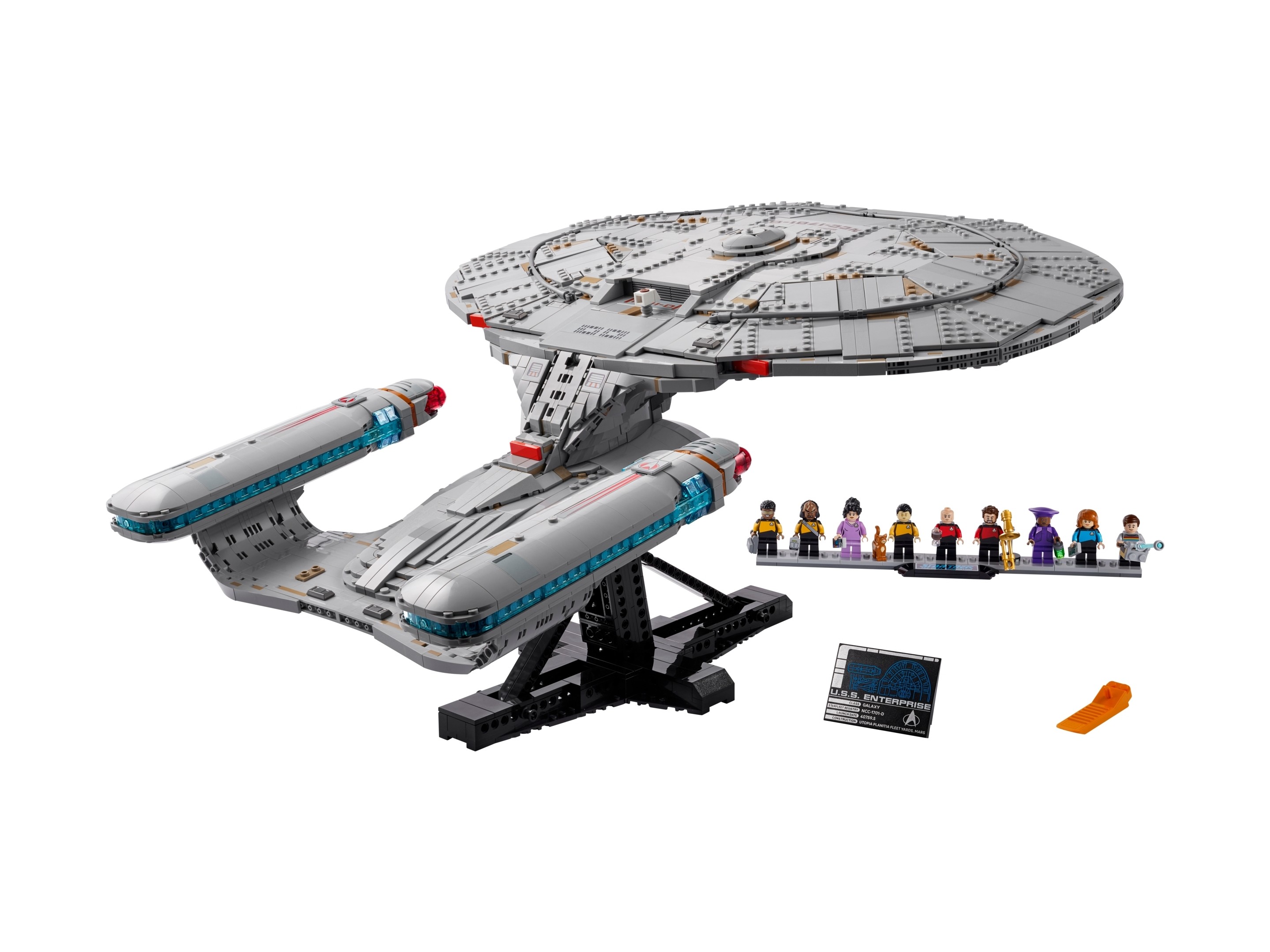 LEGO Star Wars - Star Trek: U.S.S. Enterprise NCC-1701-D