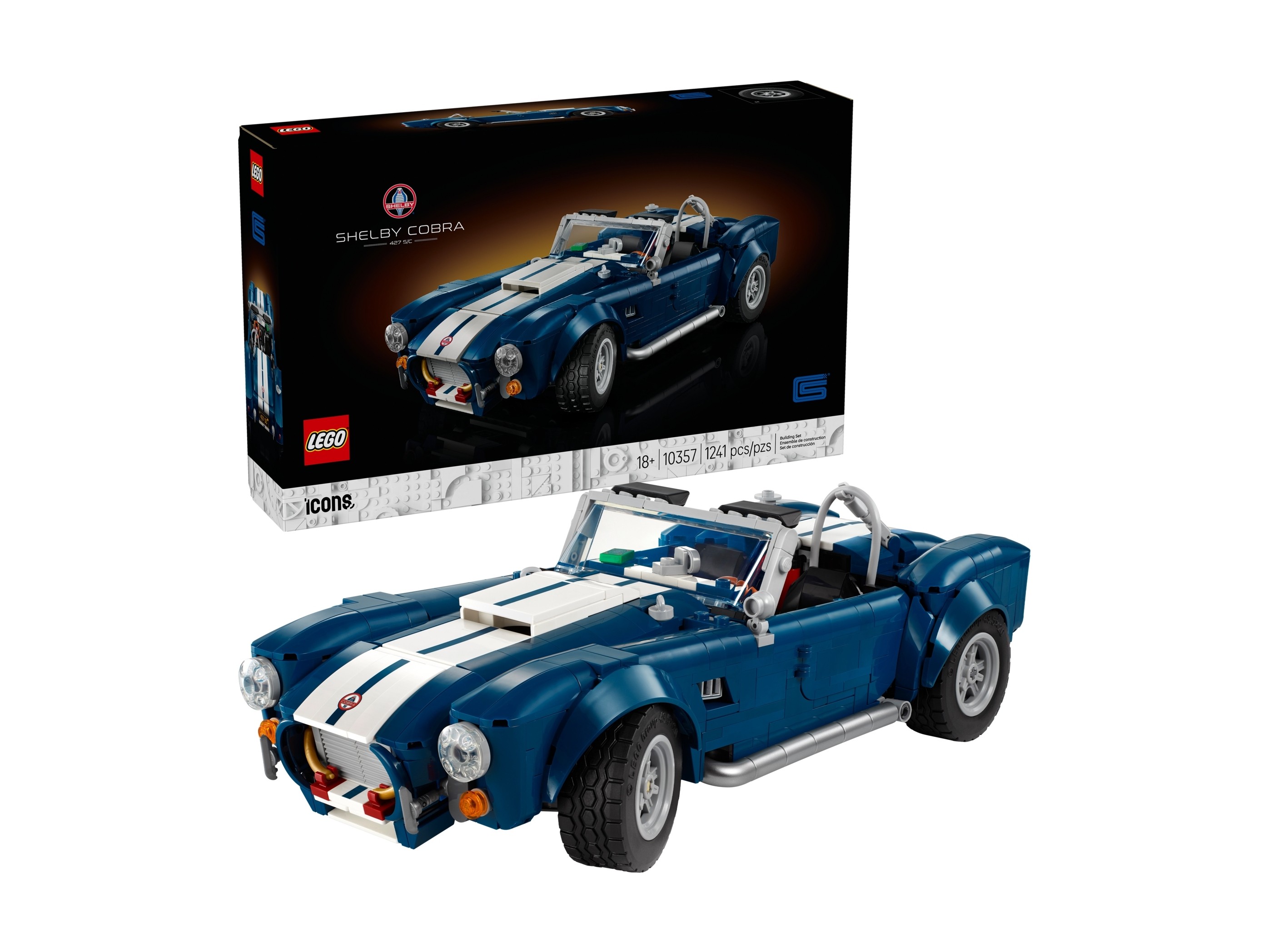 LEGO Icons - Shelby Cobra 427 S/C