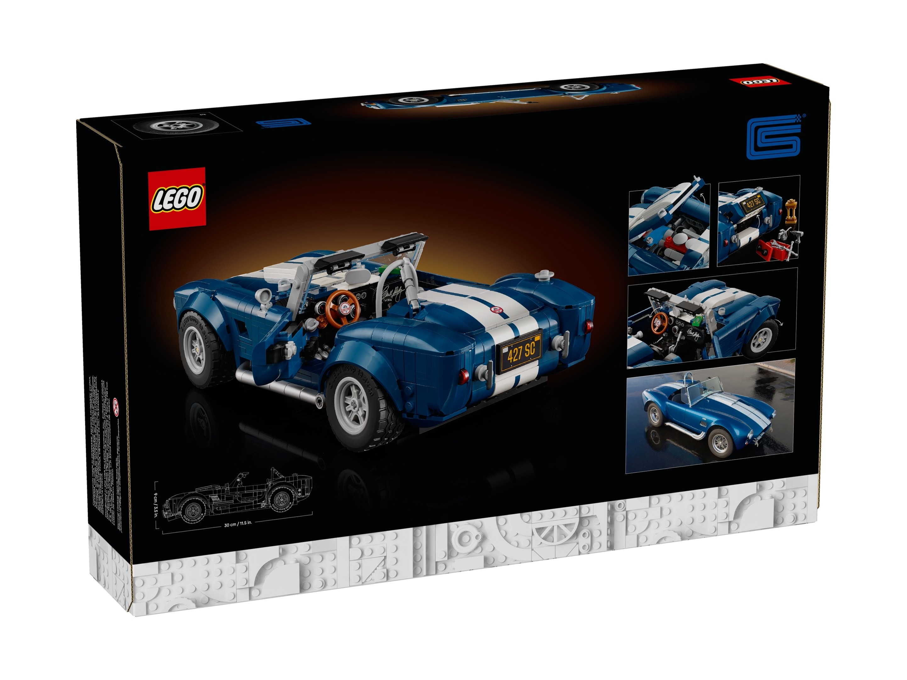 LEGO Icons - Shelby Cobra 427 S/C