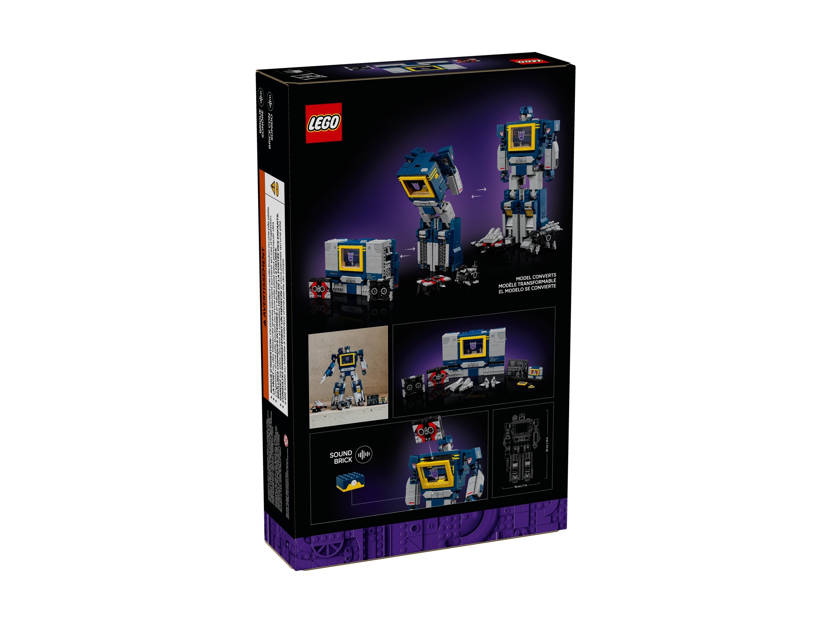 LEGO Icons - Transformers: Soundwave