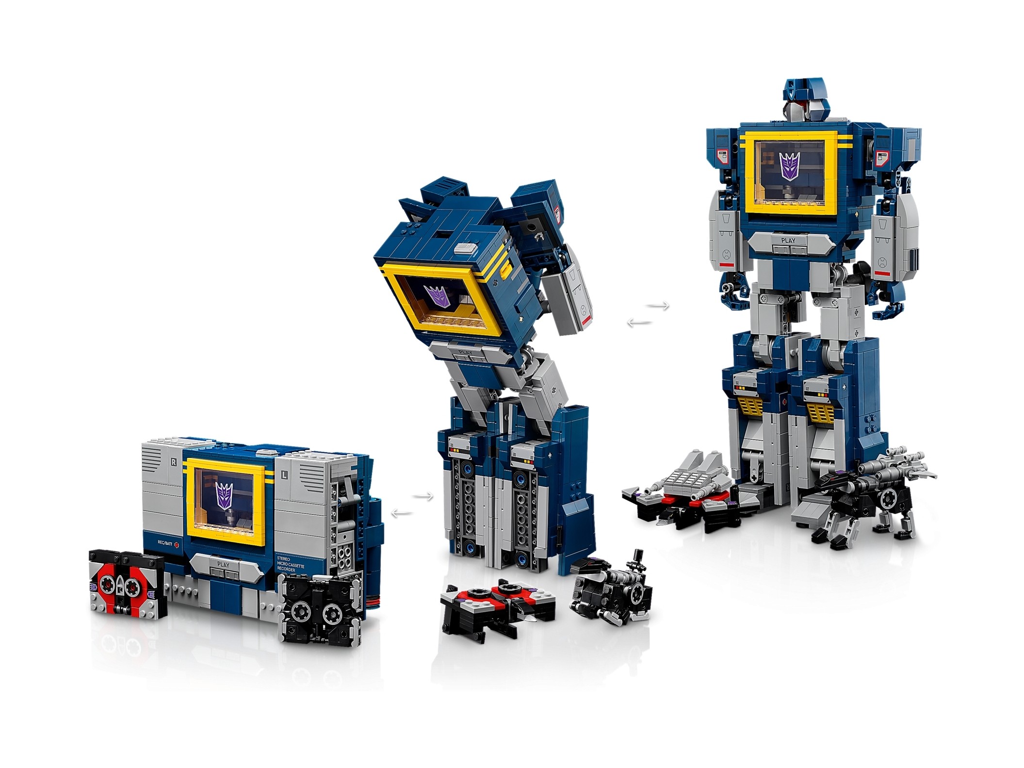 LEGO Icons - Transformers: Soundwave