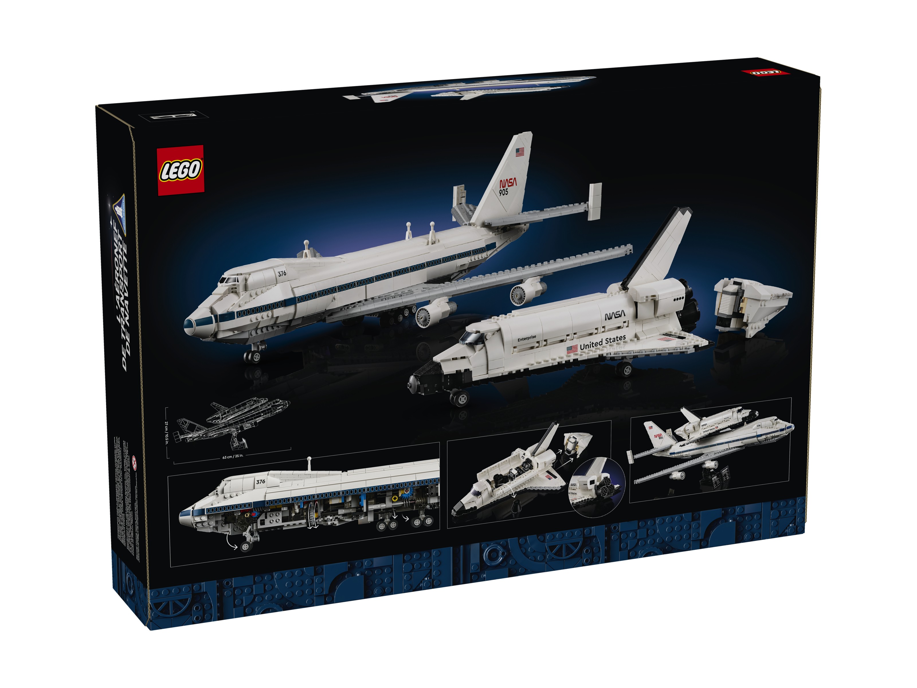 LEGO Icons - Nosiciel wahadłowców