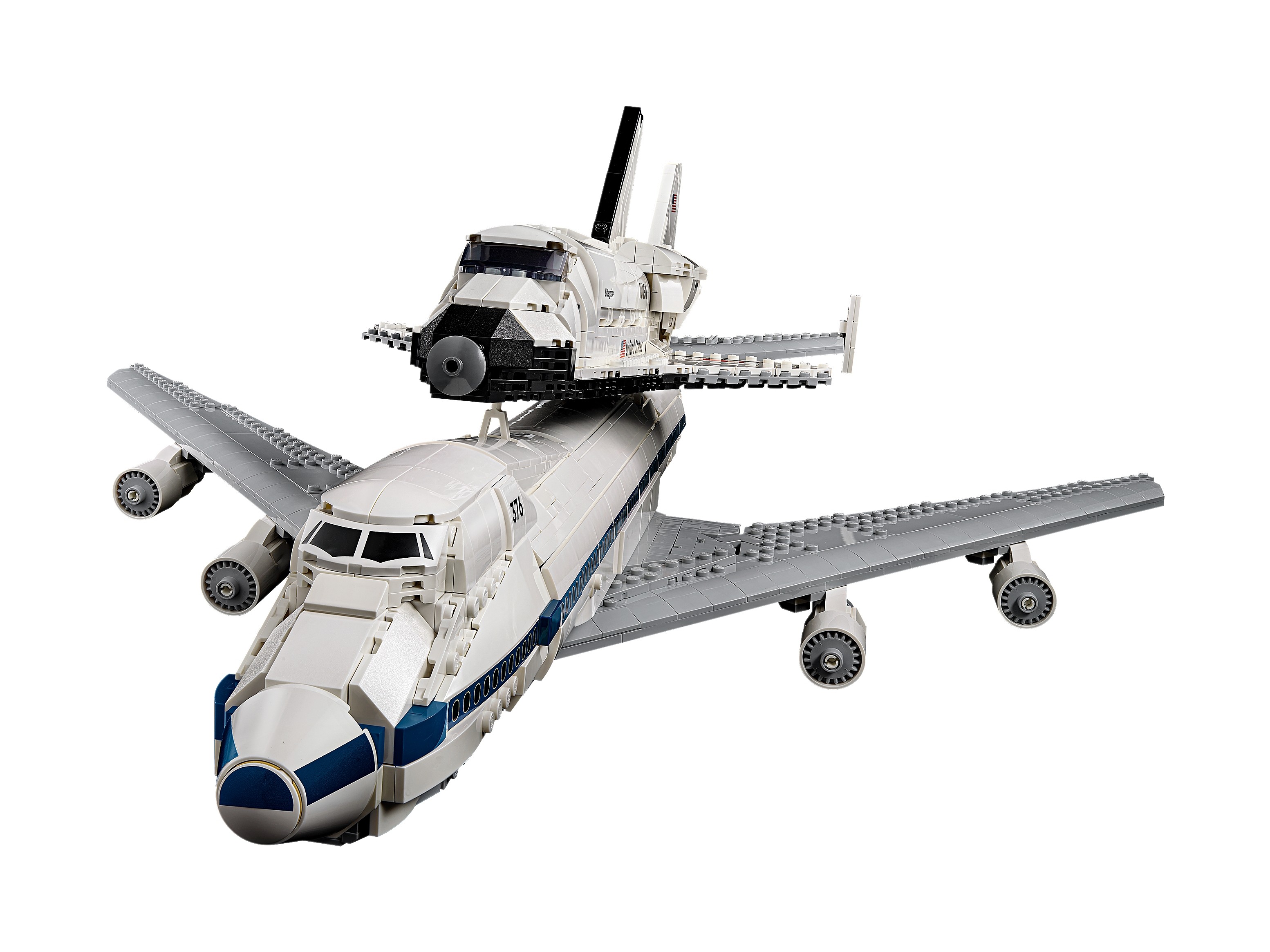 LEGO Icons - Nosiciel wahadłowców