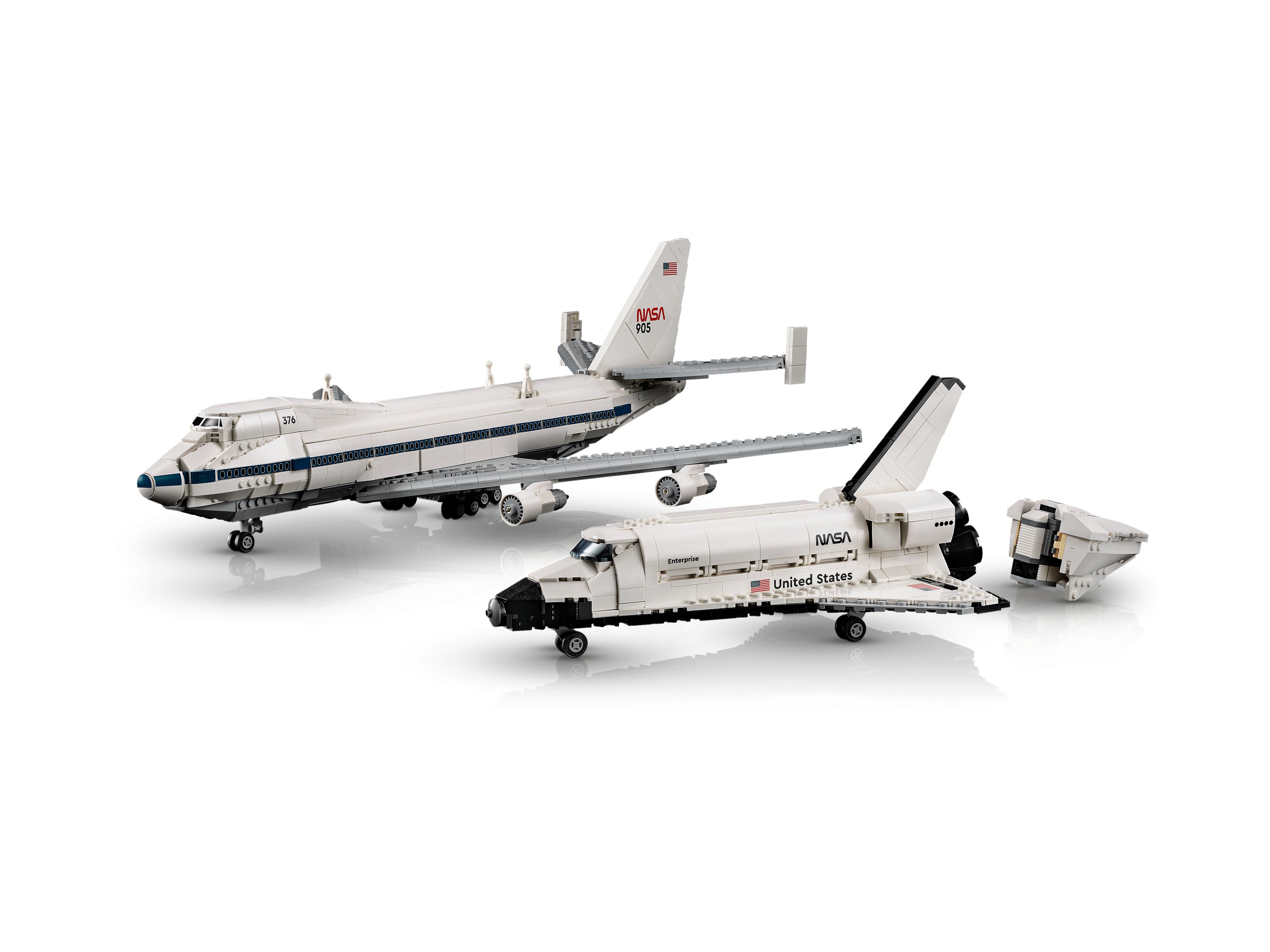 LEGO Icons - Nosiciel wahadłowców