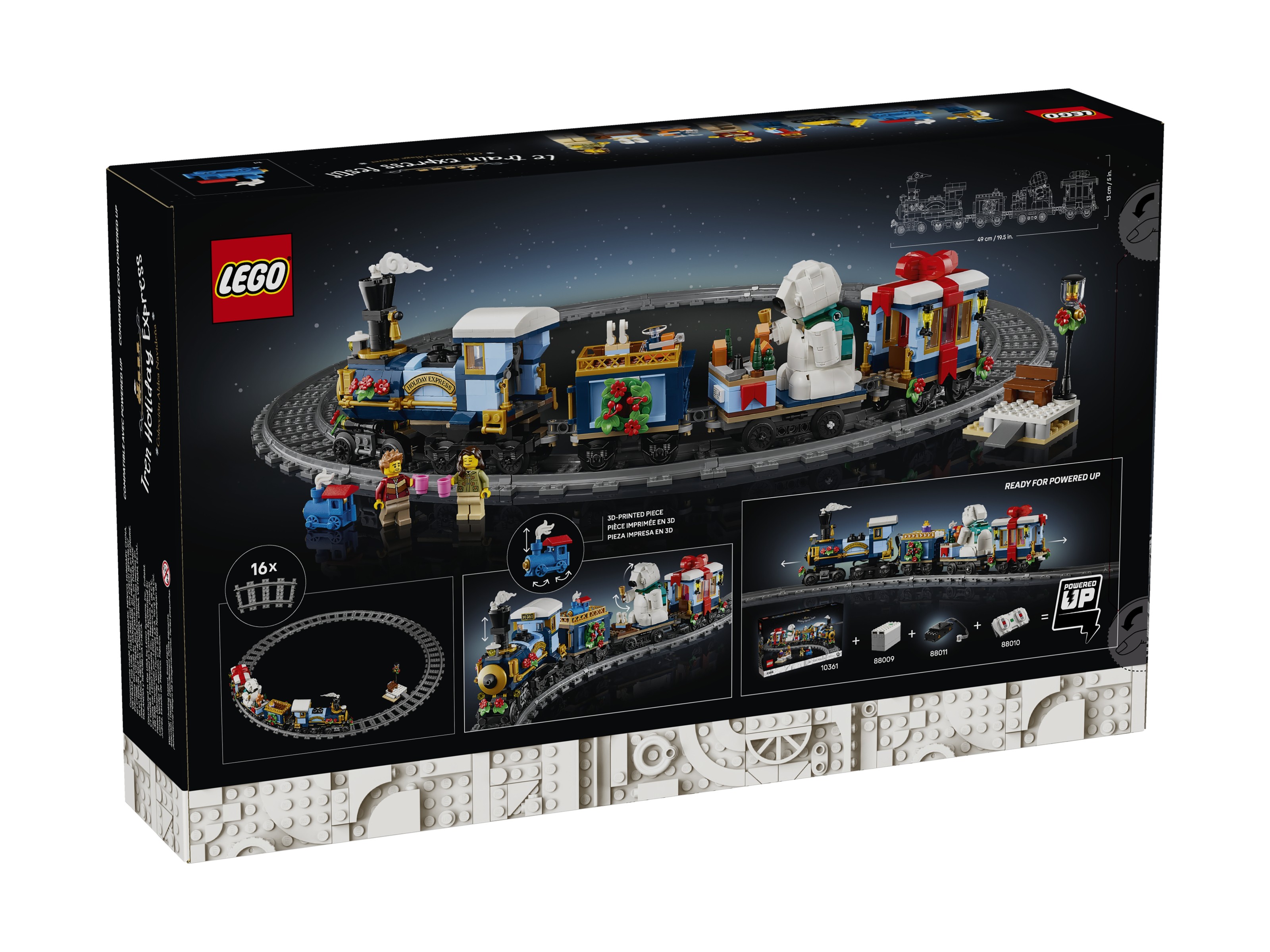 LEGO Icons - Świąteczny ekspres