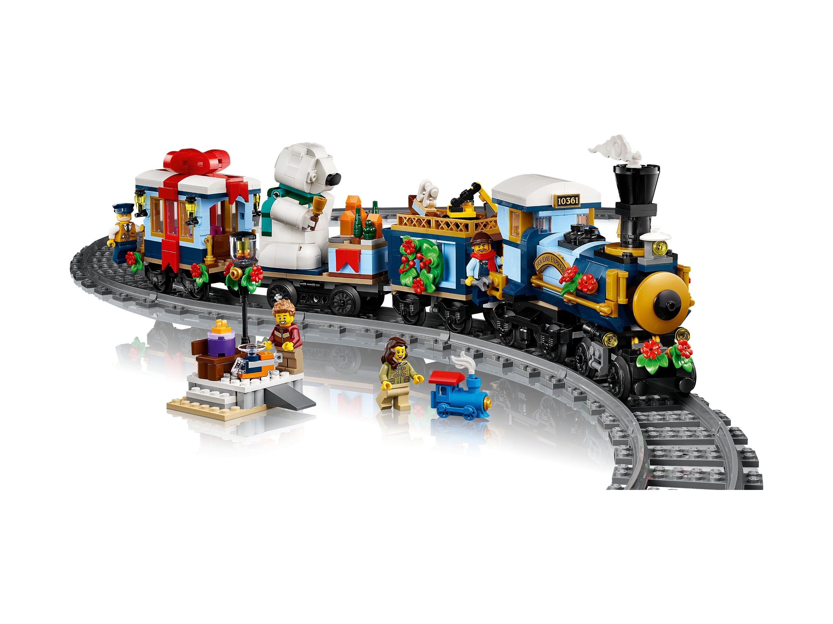 LEGO Icons - Świąteczny ekspres