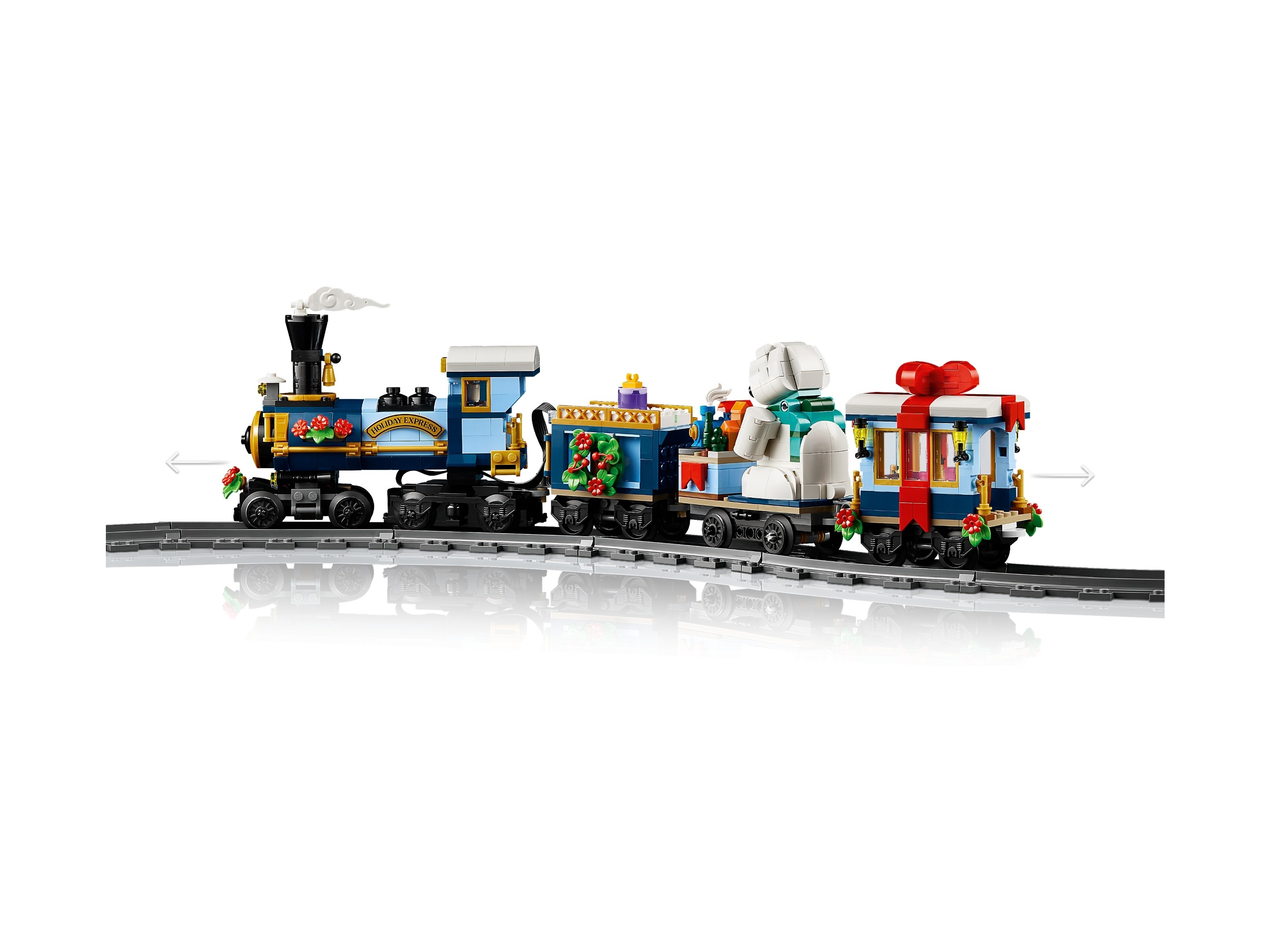 LEGO Icons - Świąteczny ekspres