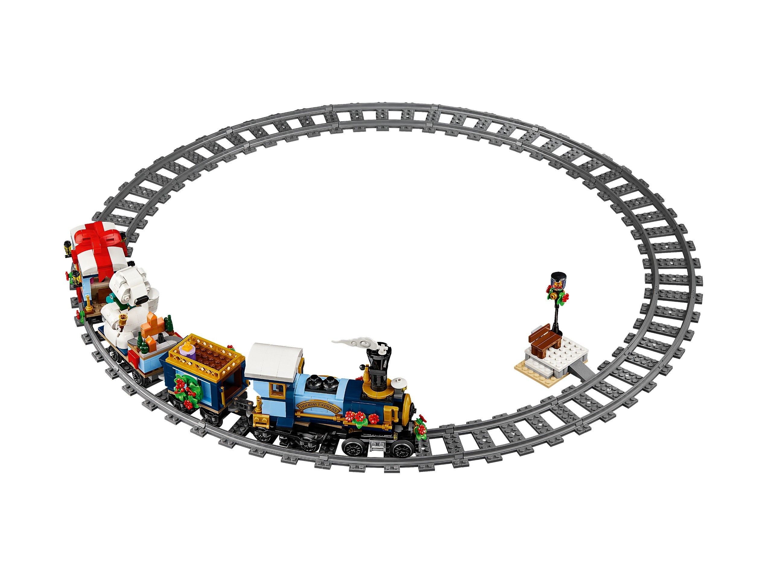 LEGO Icons - Świąteczny ekspres