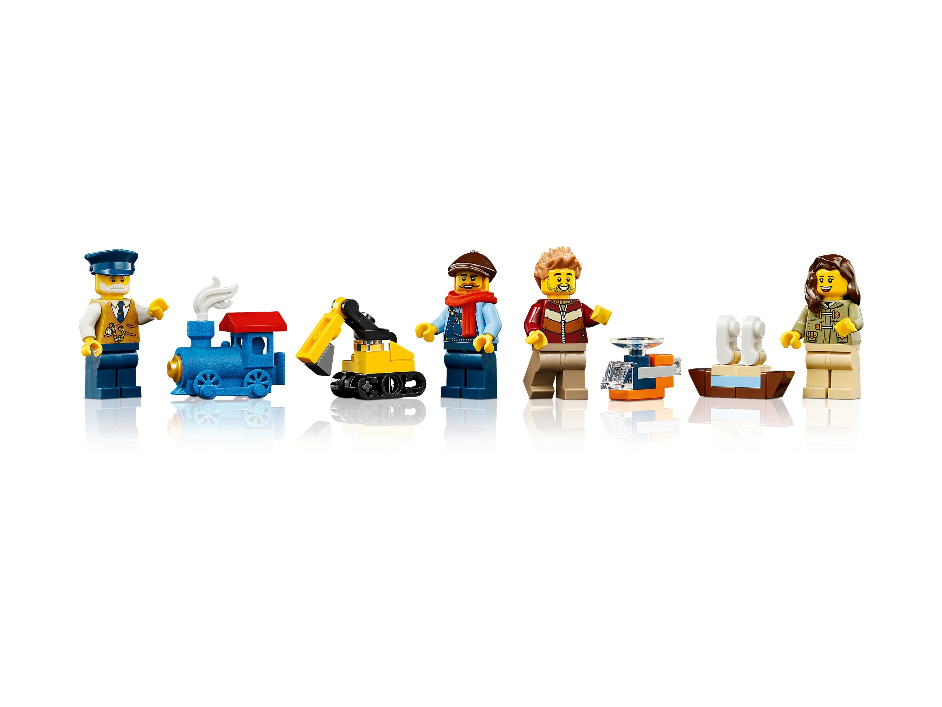 LEGO Icons - Świąteczny ekspres