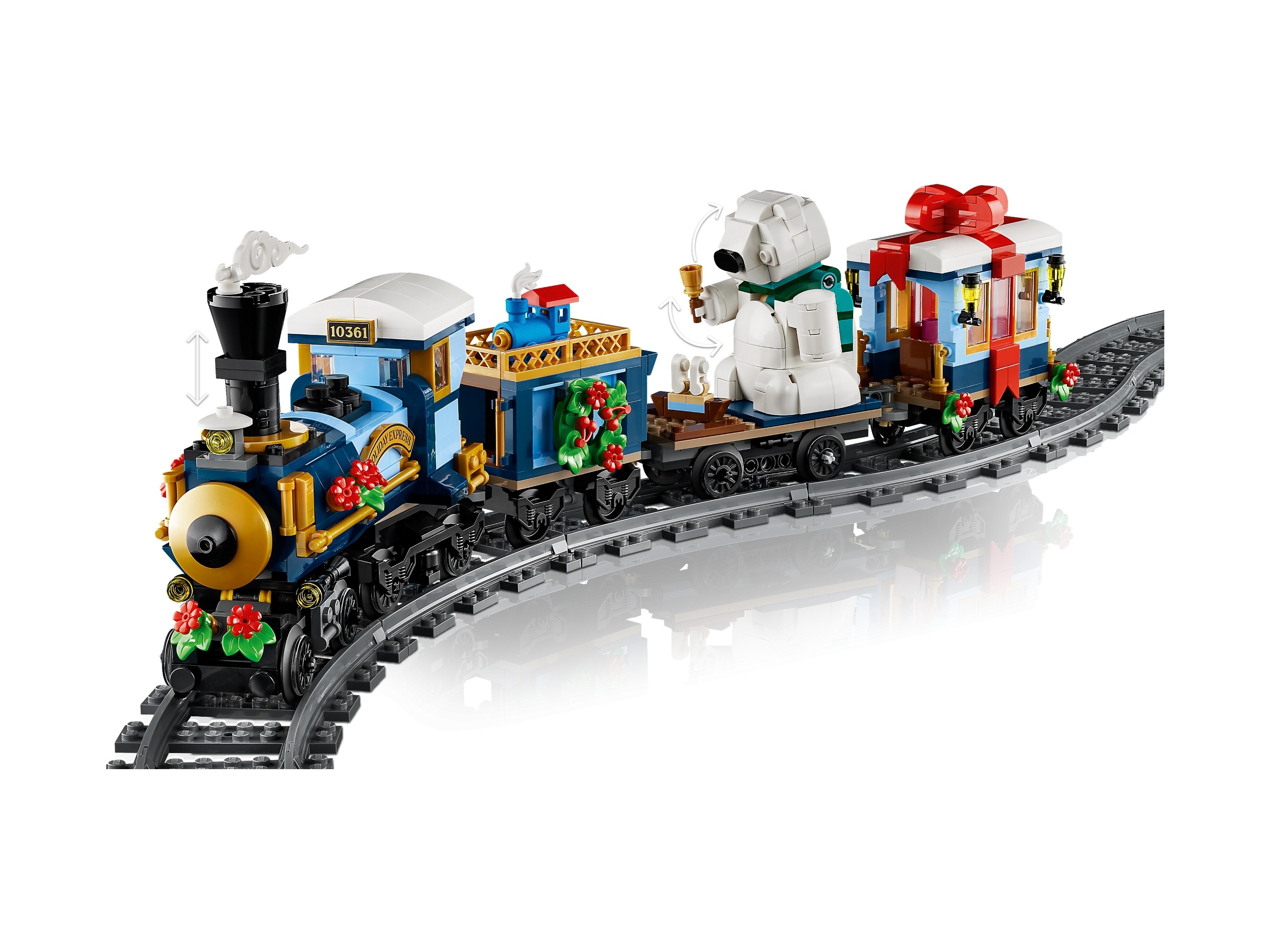 LEGO Icons - Świąteczny ekspres