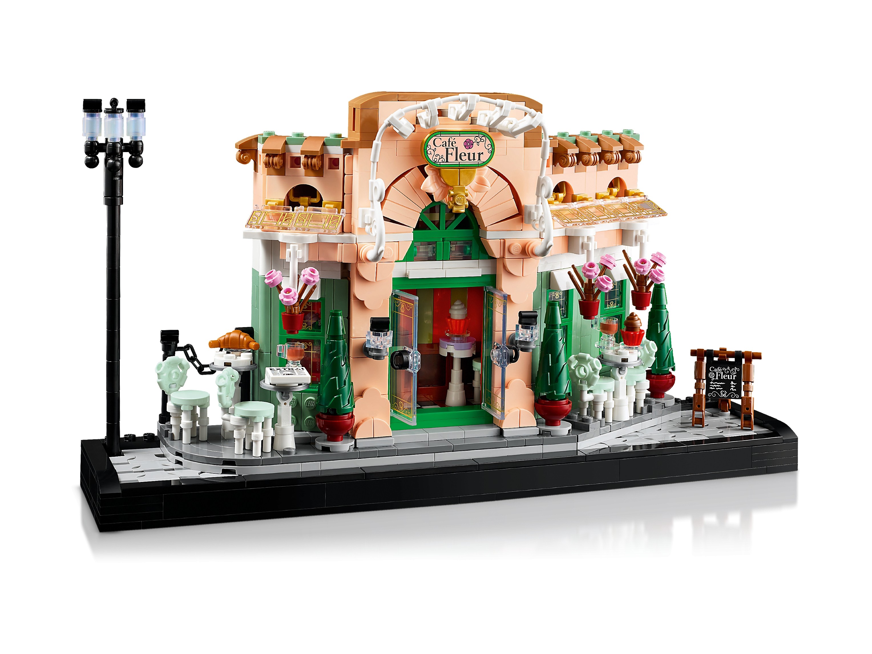 LEGO Icons - Francuska kawiarenka