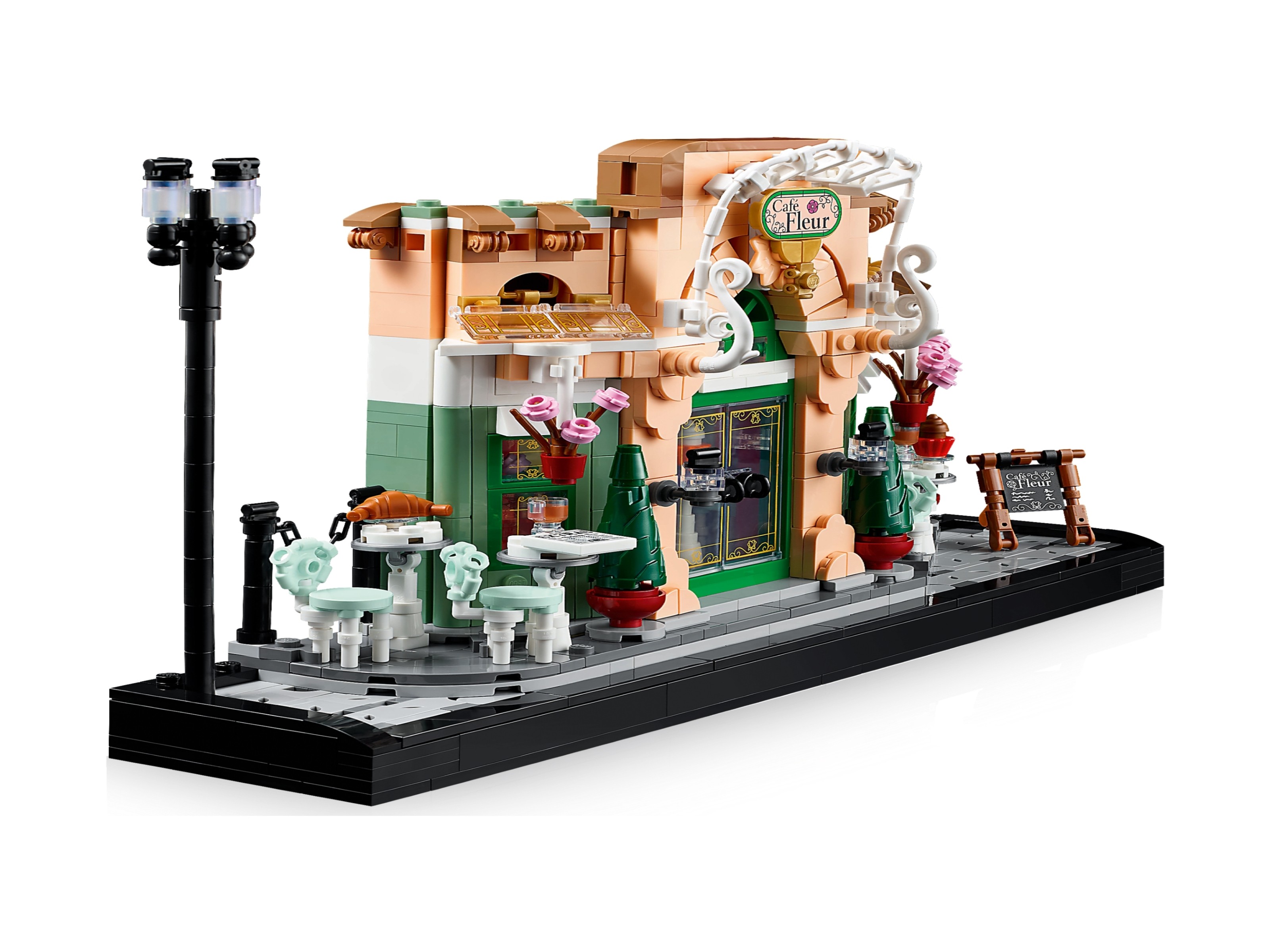 LEGO Icons - Francuska kawiarenka