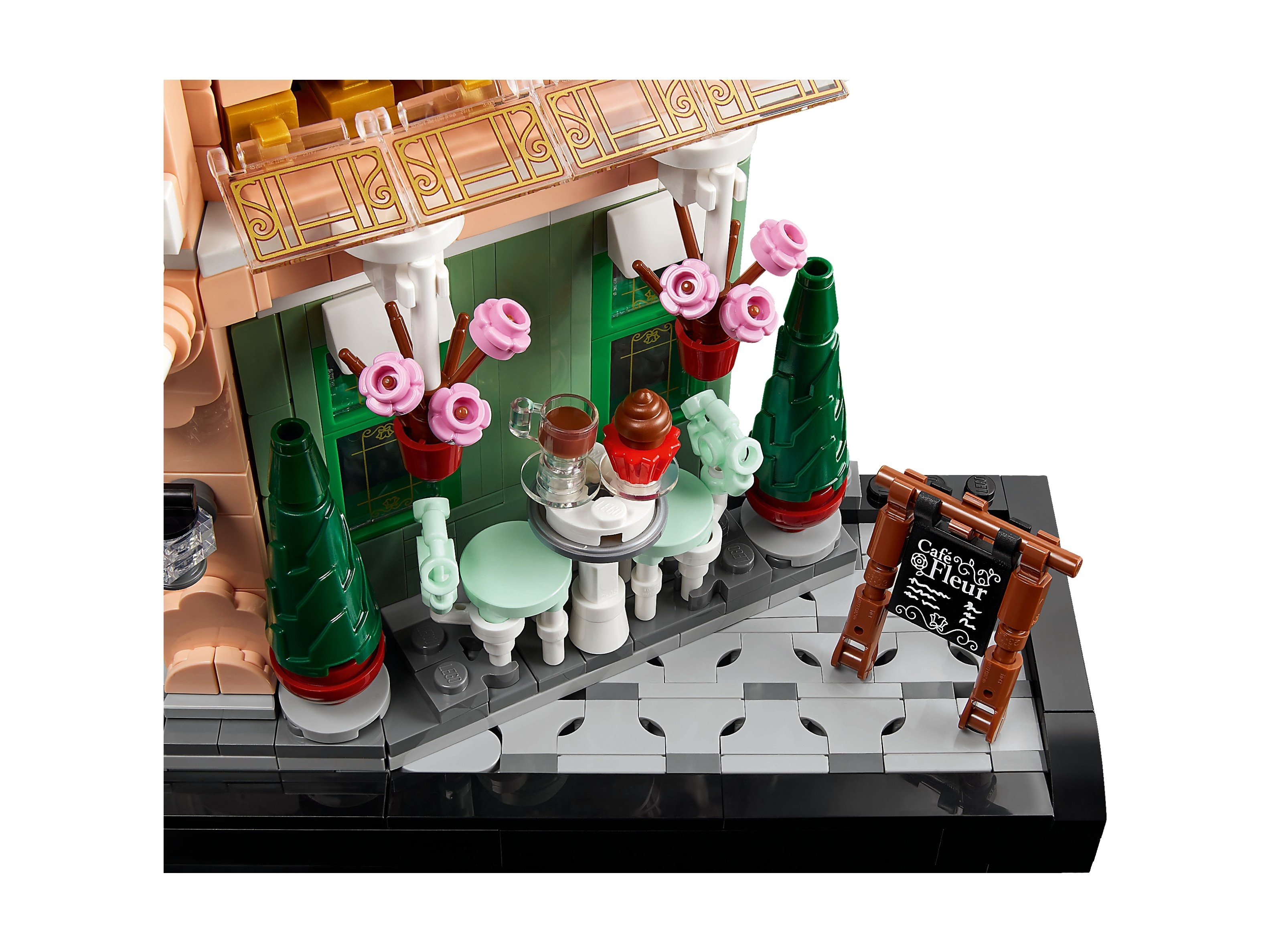 LEGO Icons - Francuska kawiarenka