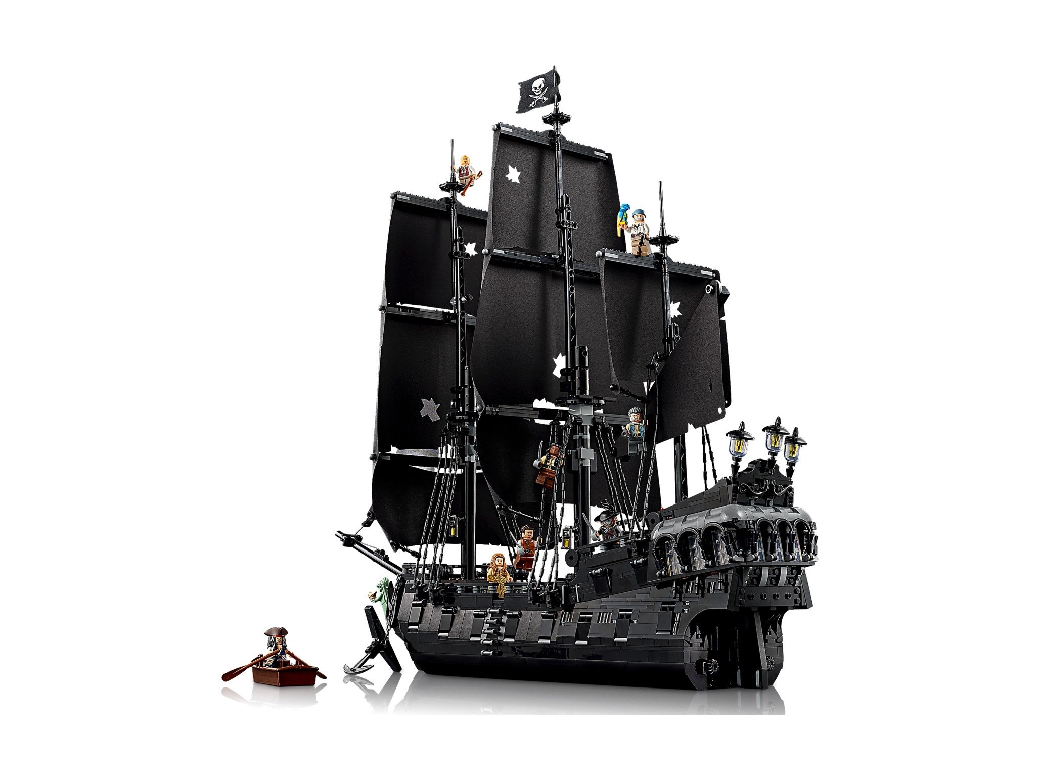 LEGO Icons - Statek piracki kapitana Jacka Sparrowa