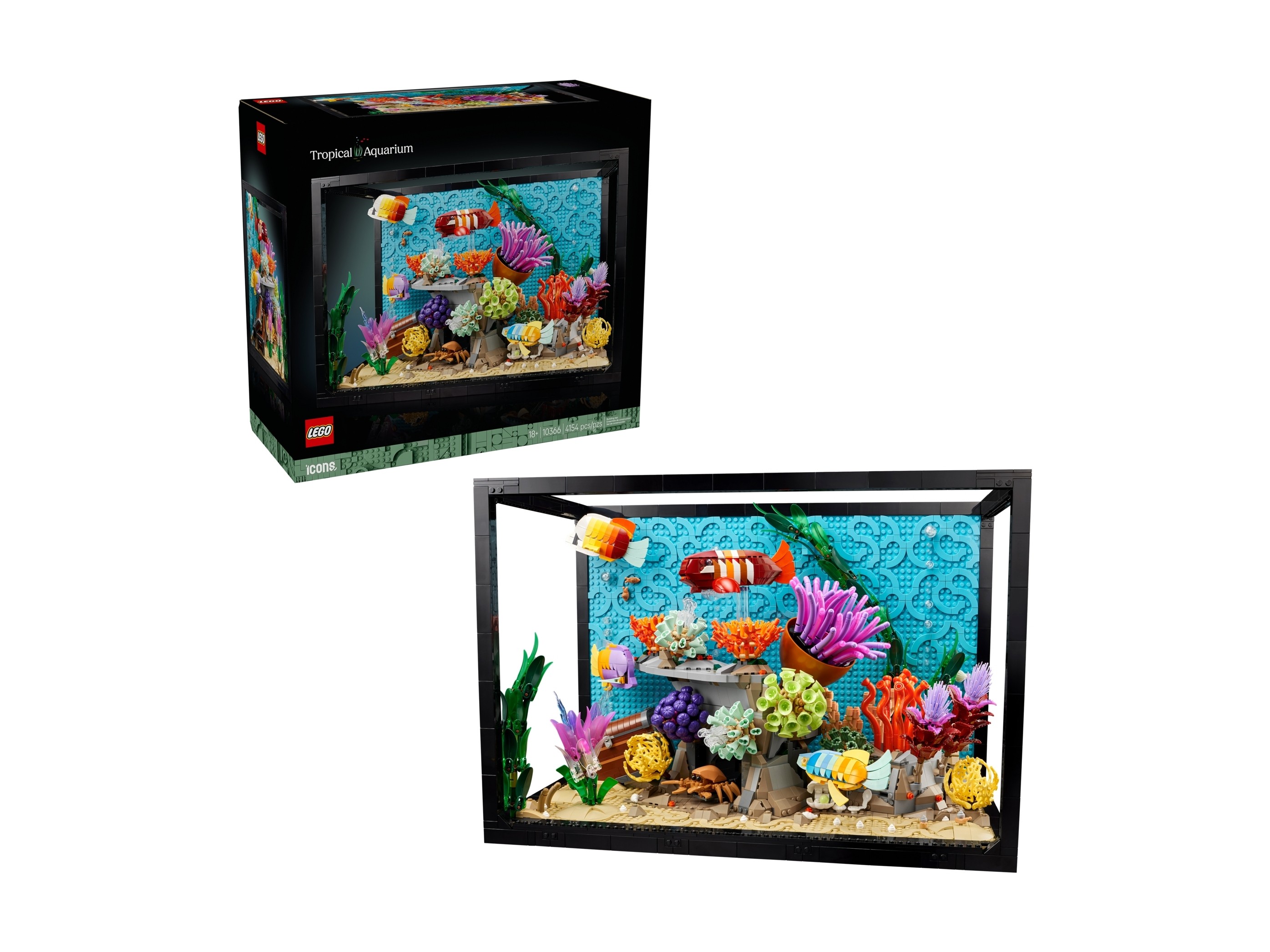 LEGO Icons - Tropikalne akwarium