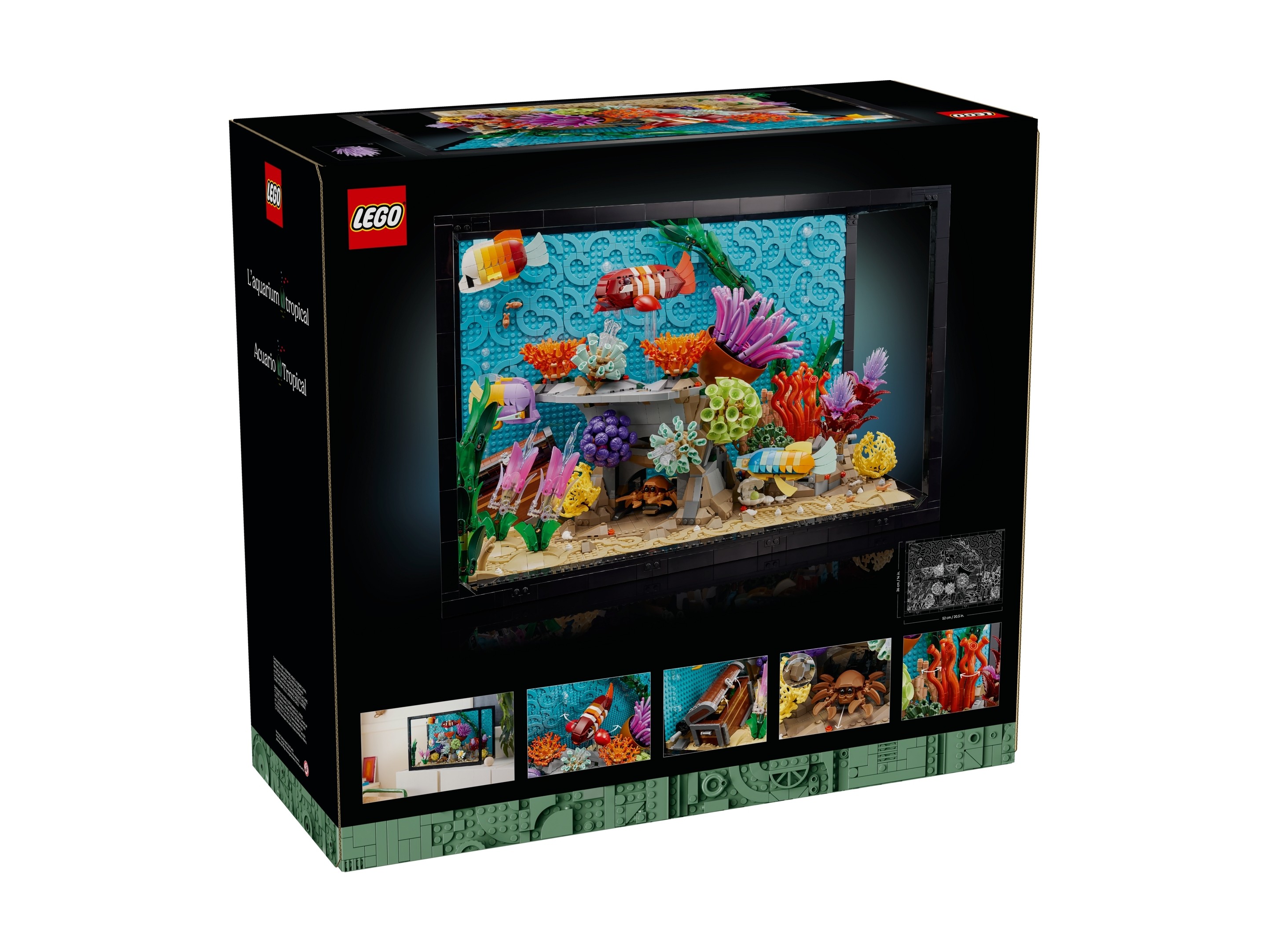 LEGO Icons - Tropikalne akwarium