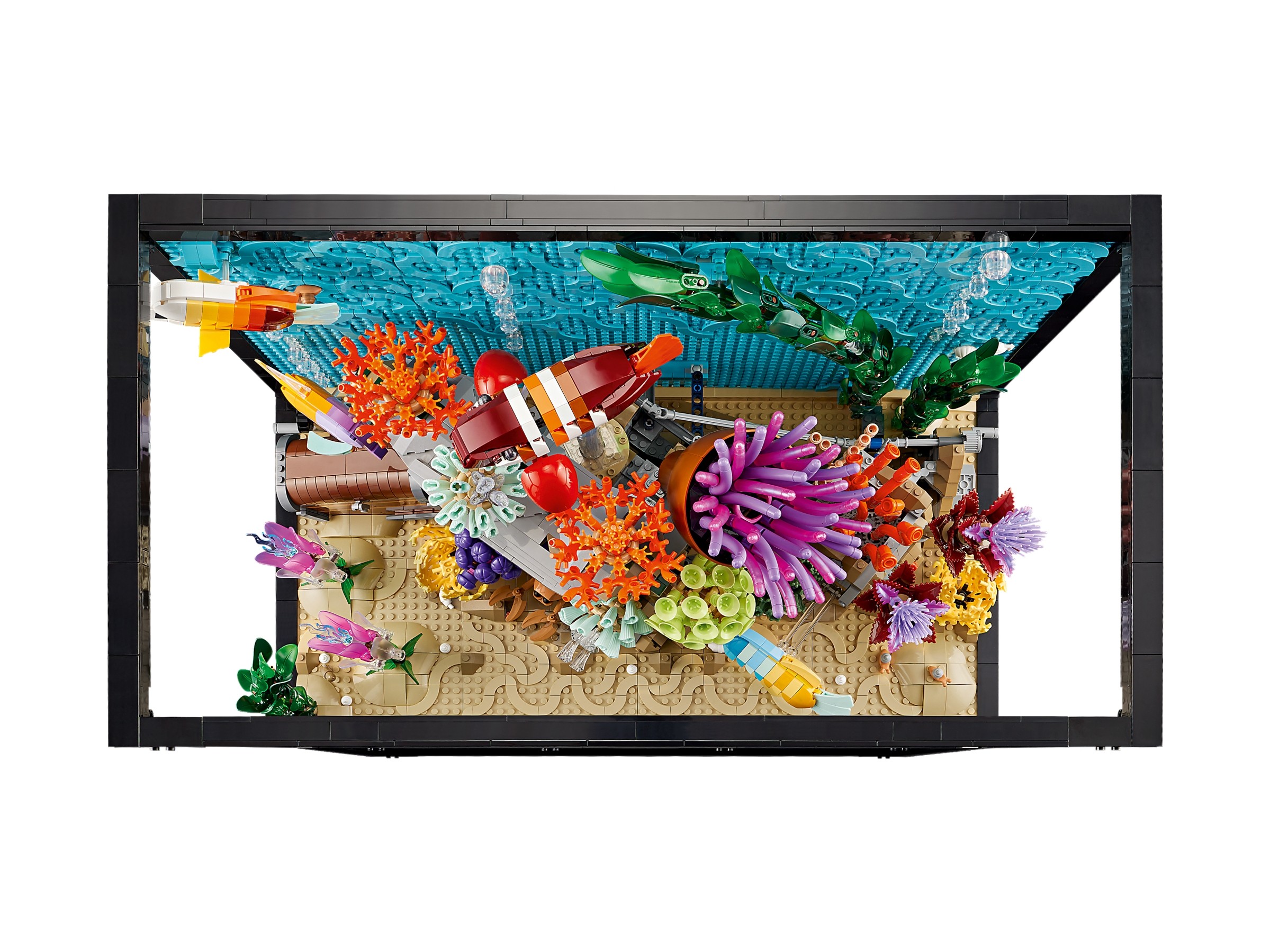 LEGO Icons - Tropikalne akwarium