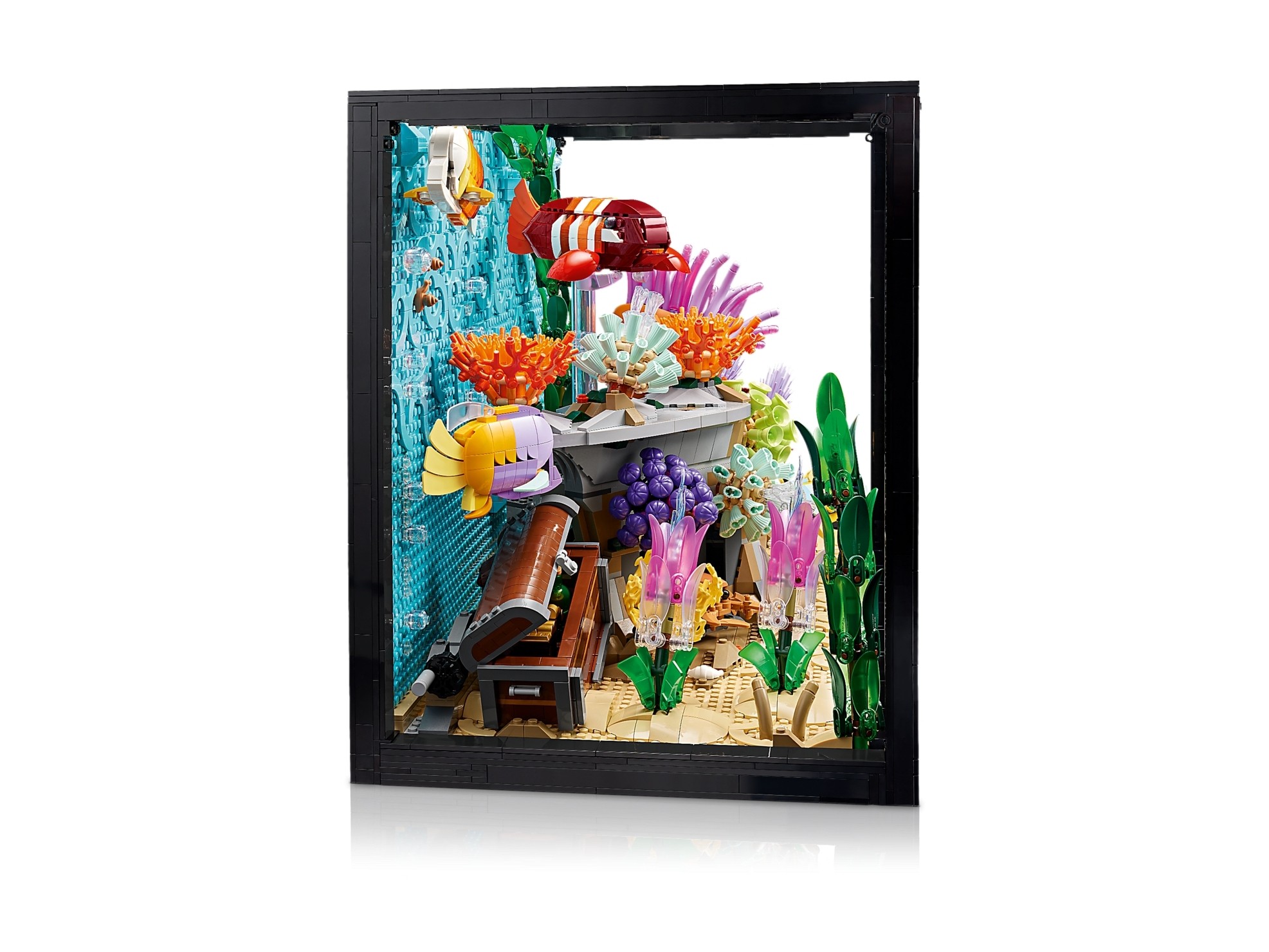 LEGO Icons - Tropikalne akwarium