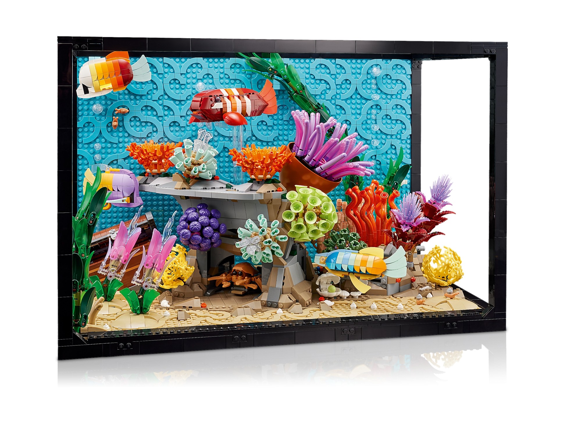 LEGO Icons - Tropikalne akwarium