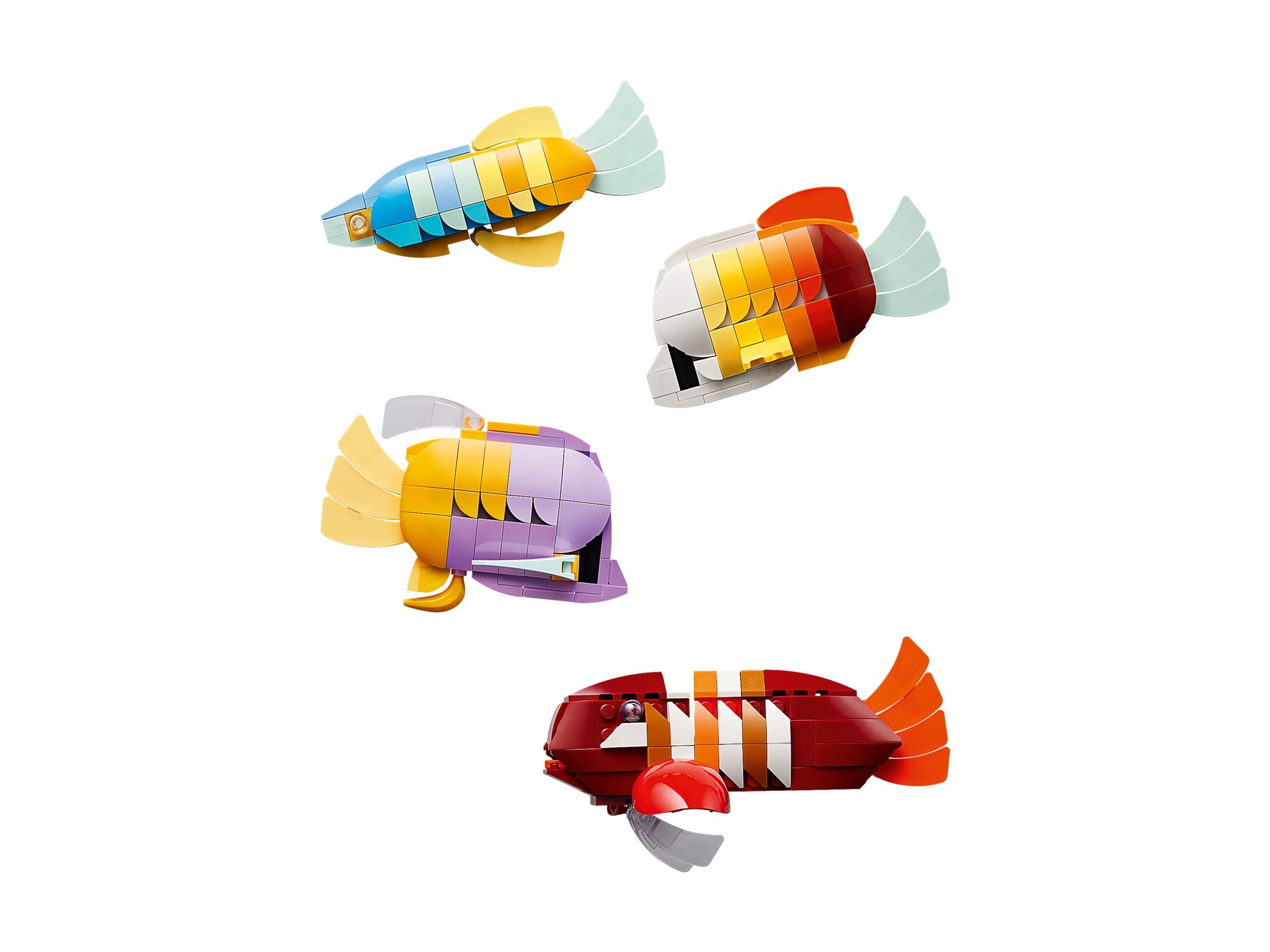 LEGO Icons - Tropikalne akwarium