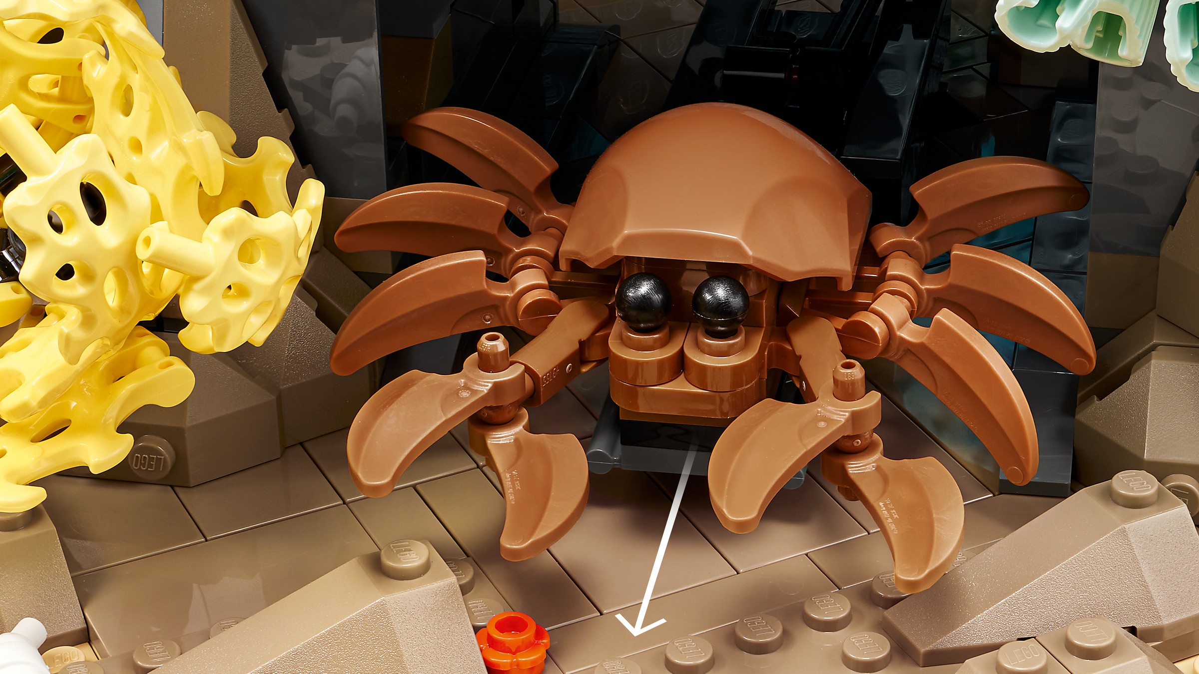 LEGO Icons - Tropikalne akwarium