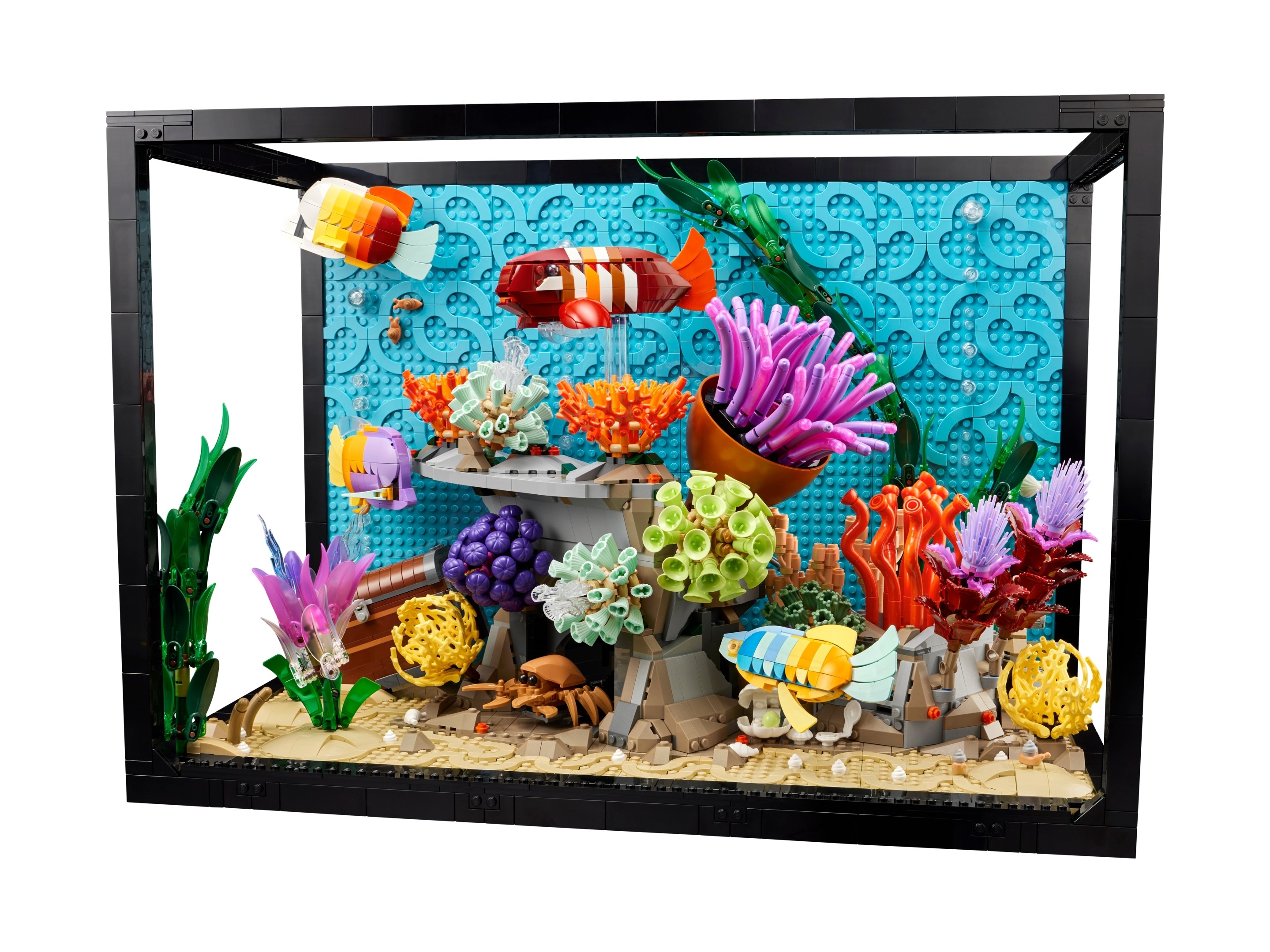 LEGO Icons - Tropikalne akwarium
