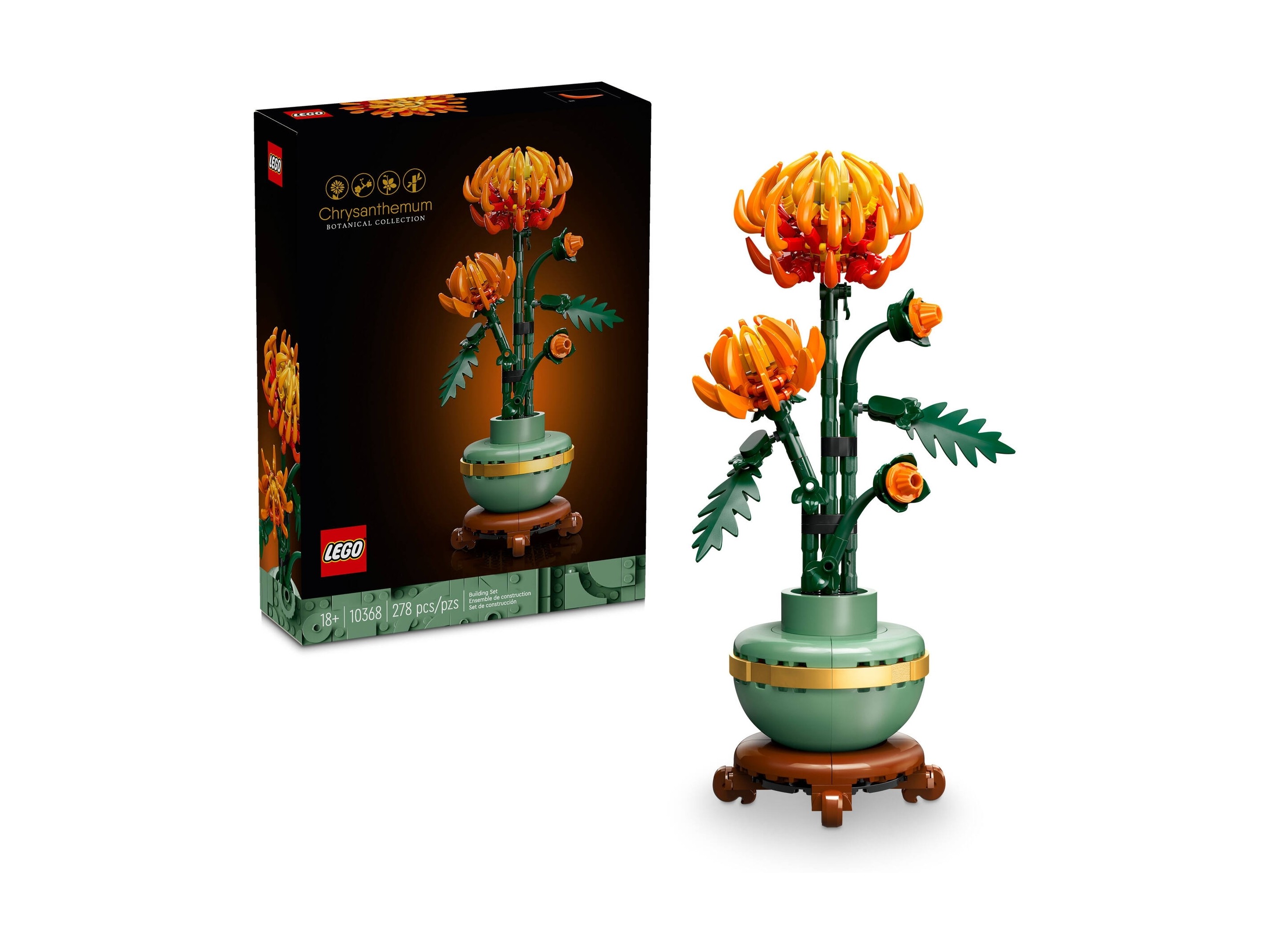 LEGO Botanicals - Chryzantema