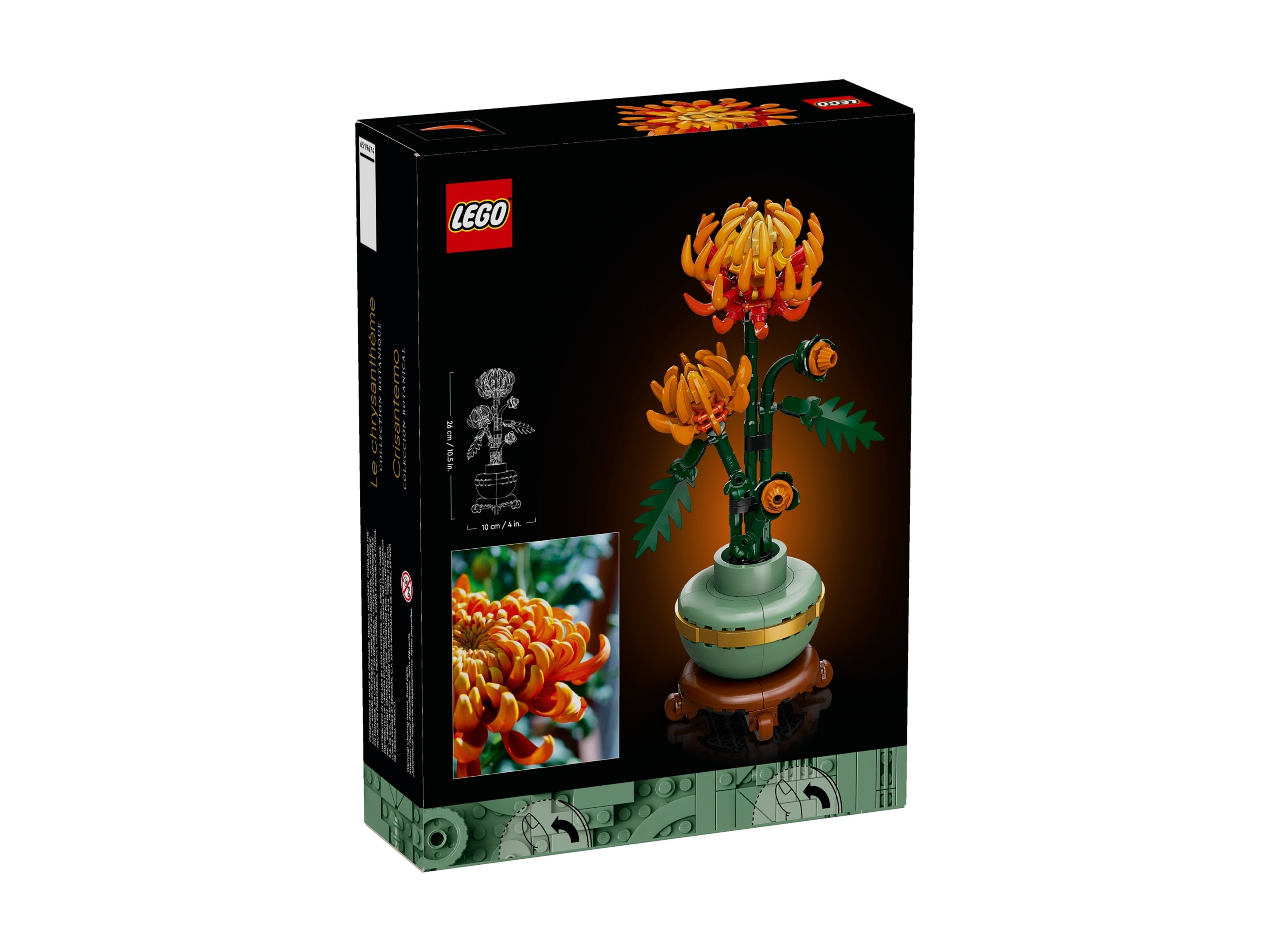 LEGO Botanicals - Chryzantema