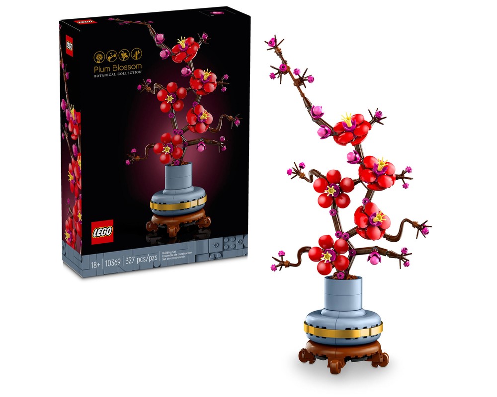 LEGO Botanicals - Kwiat śliwy