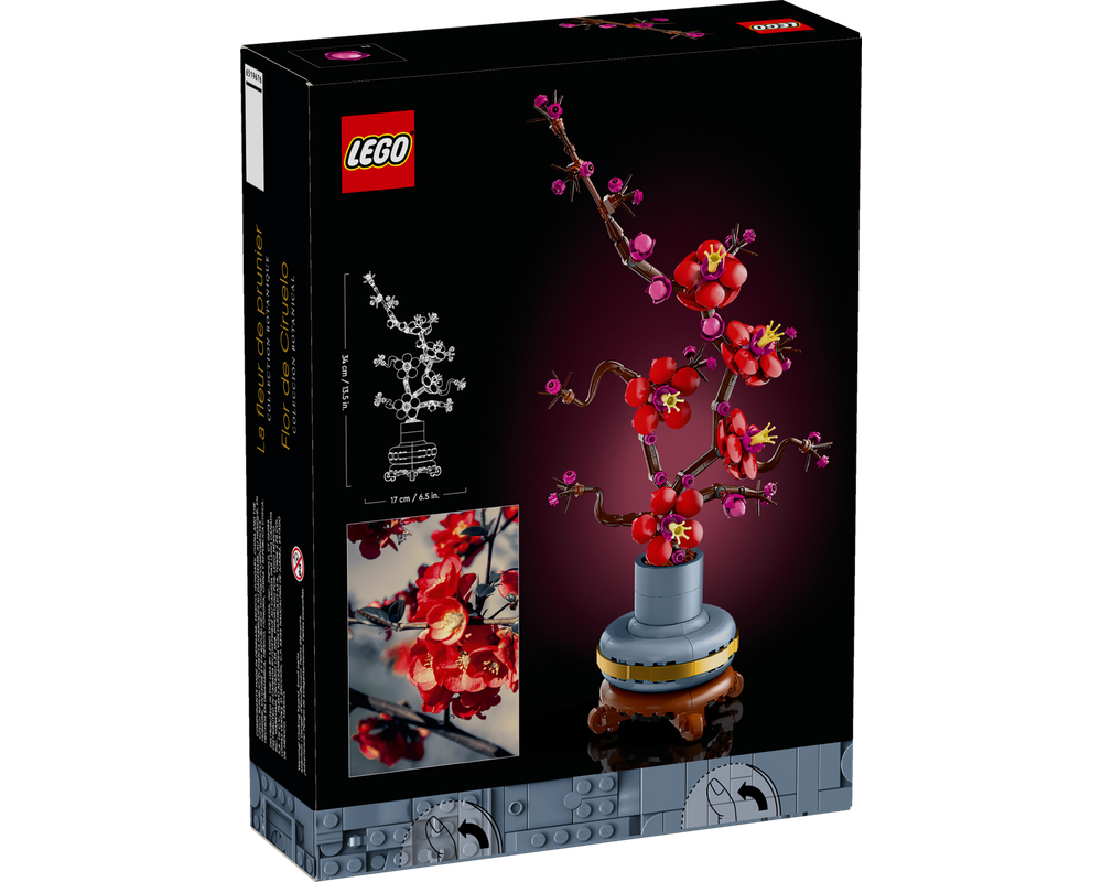 LEGO Botanicals - Kwiat śliwy