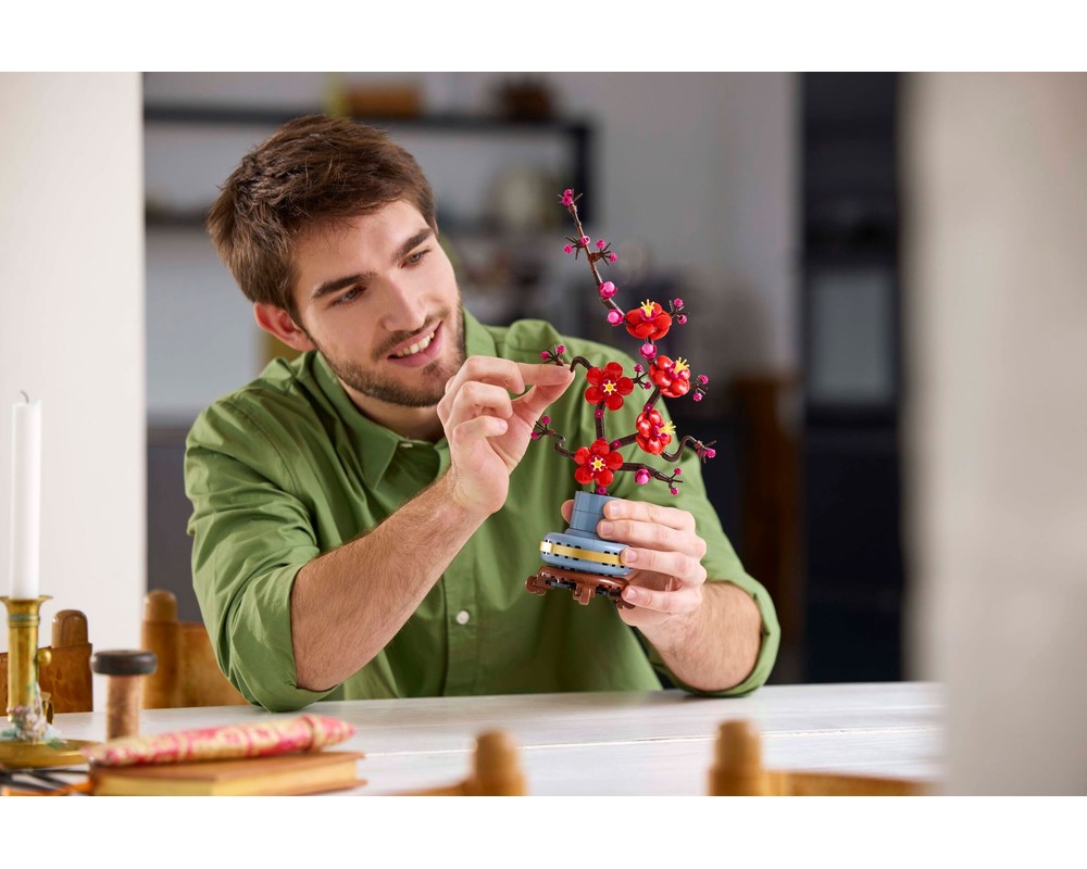 LEGO Botanicals - Kwiat śliwy