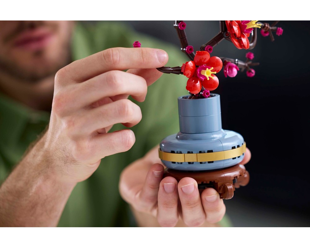 LEGO Botanicals - Kwiat śliwy